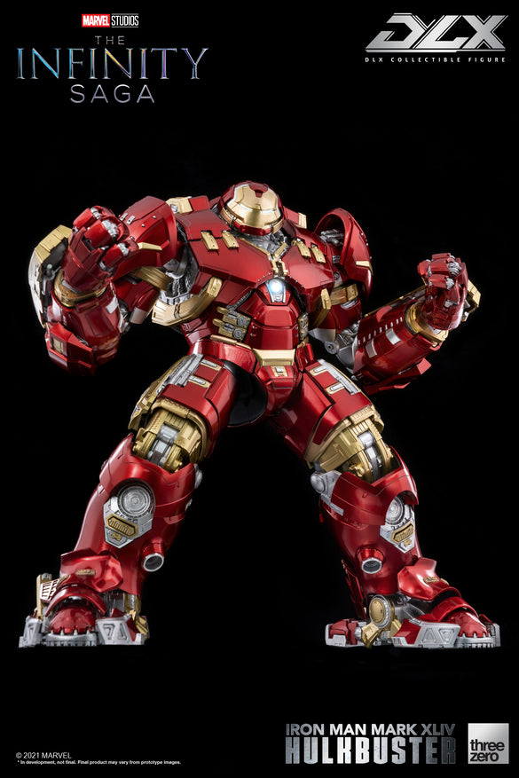 *PRE ORDER* Threezero Infinity Saga DLX Action Figure 1/12 Iron Man Mark 44 Hulkbuster (ETA MARCH)