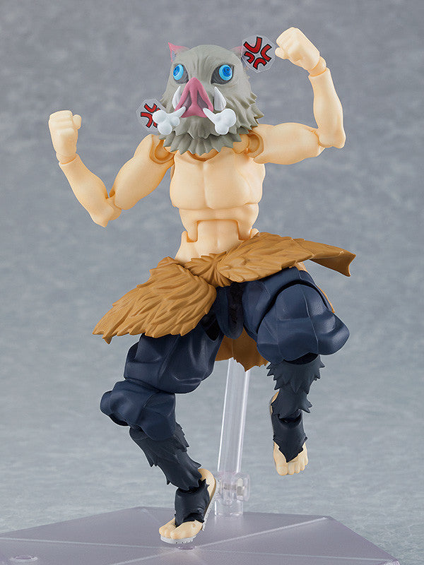 Demon Slayer: Kimetsu no Yaiba figma Inosuke Hashibira DX Edition