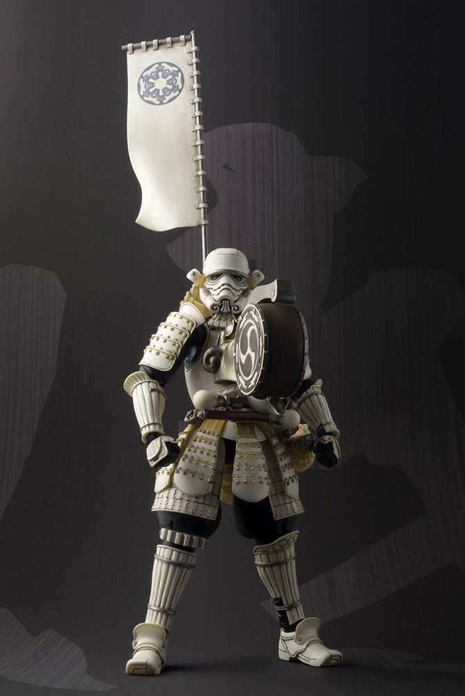 Bandai Meisho Movie Realization Star Wars Storm Trooper Taiko Yaku Action Figure