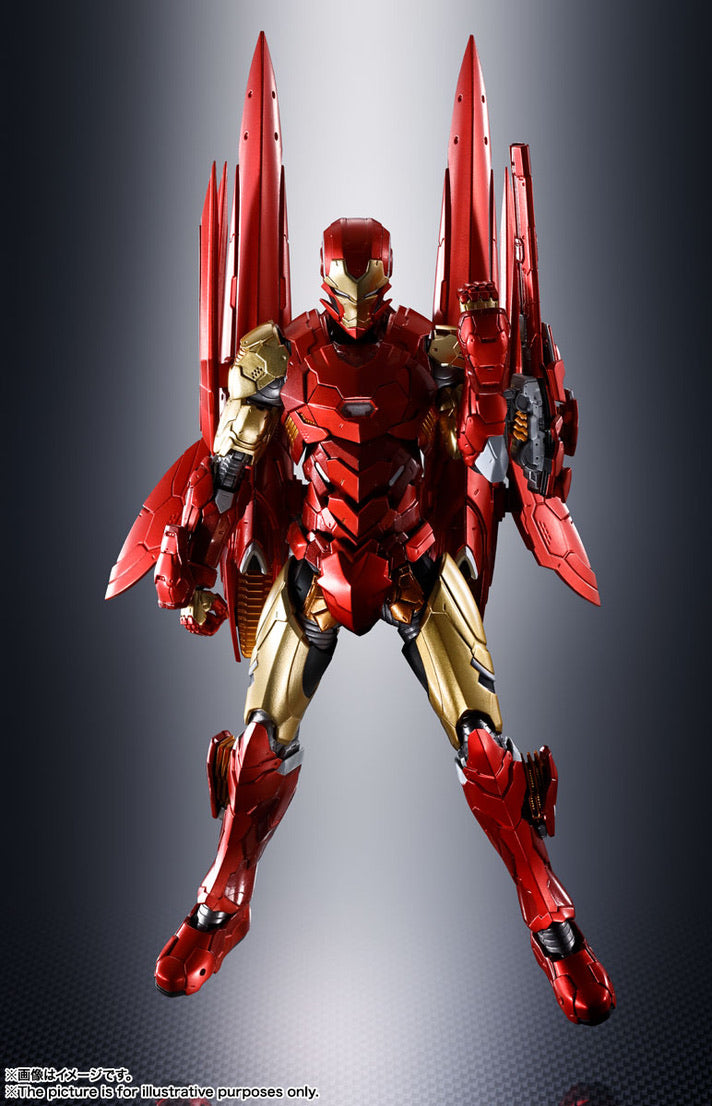 TECH-ON AVENGERS SH FIGUARTS IRON MAN