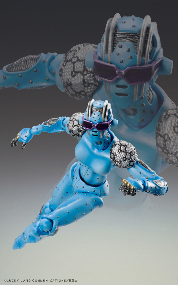 JoJo's Bizarre Adventure: Part 6 - Stone Ocean: Stone Free Action Figure