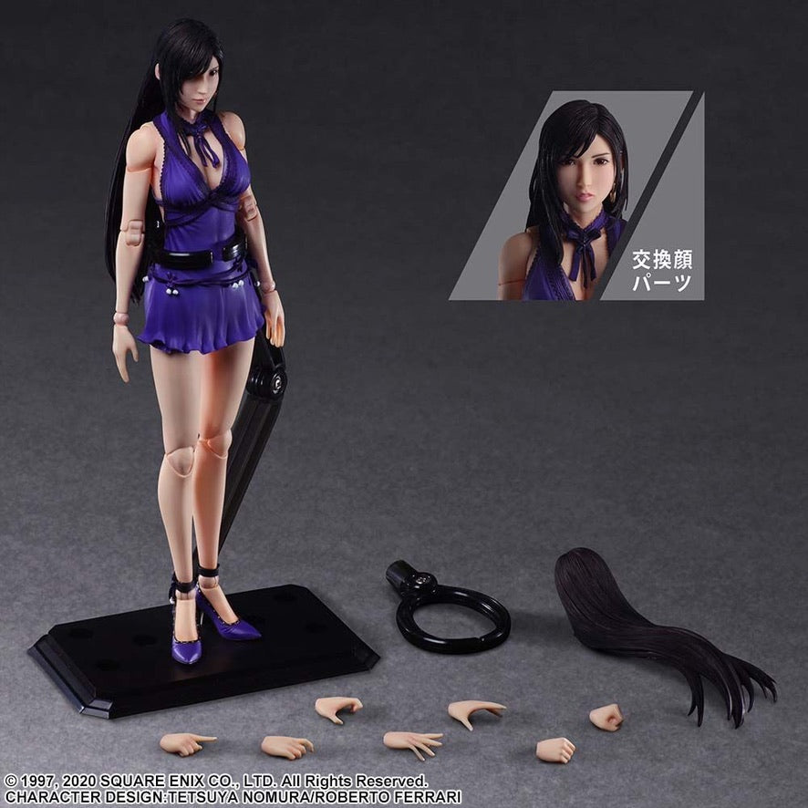 FINAL FANTASY 7 PLAY ARTS KAI - TIFA LOCKHART DRESS VER.