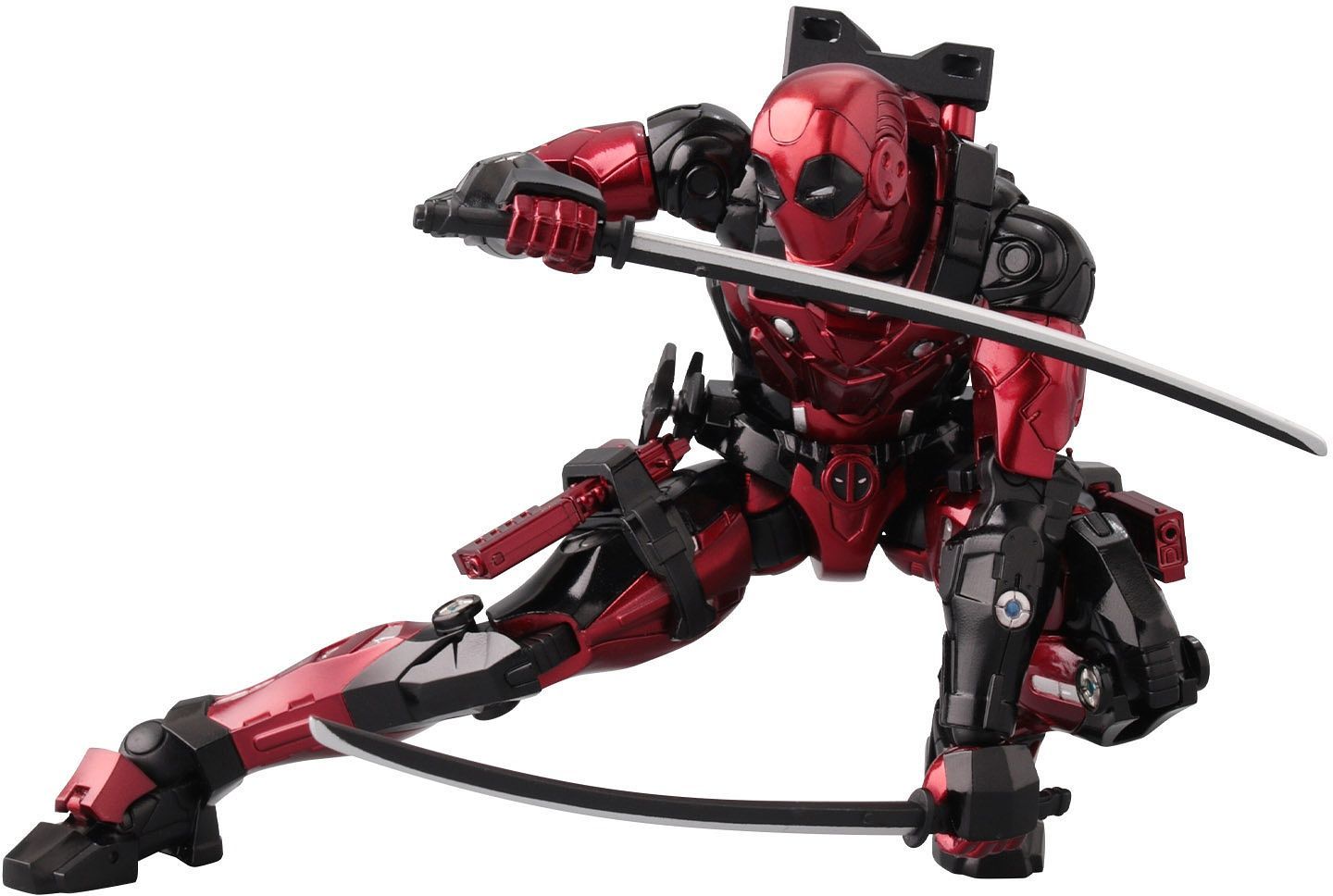Sentinel Fighting Armor Iron Deadpool Action Figure