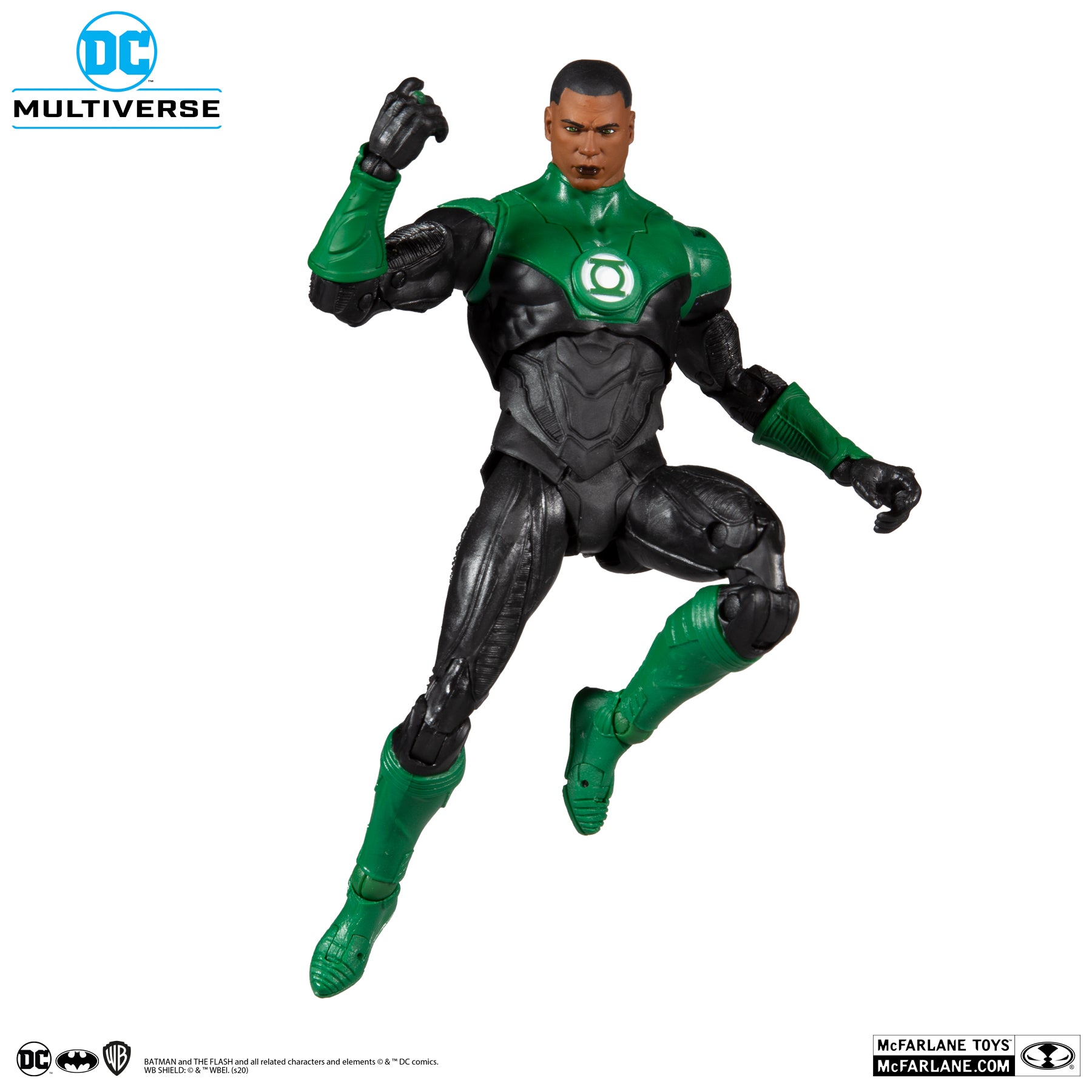 McFarlane Toys DC Multiverse Green Lantern: John Stewart Figure