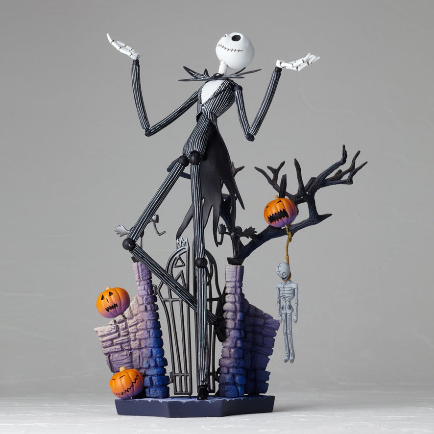 Legacy OF Revoltech Jack Skellington Luminescent paint Ver.
