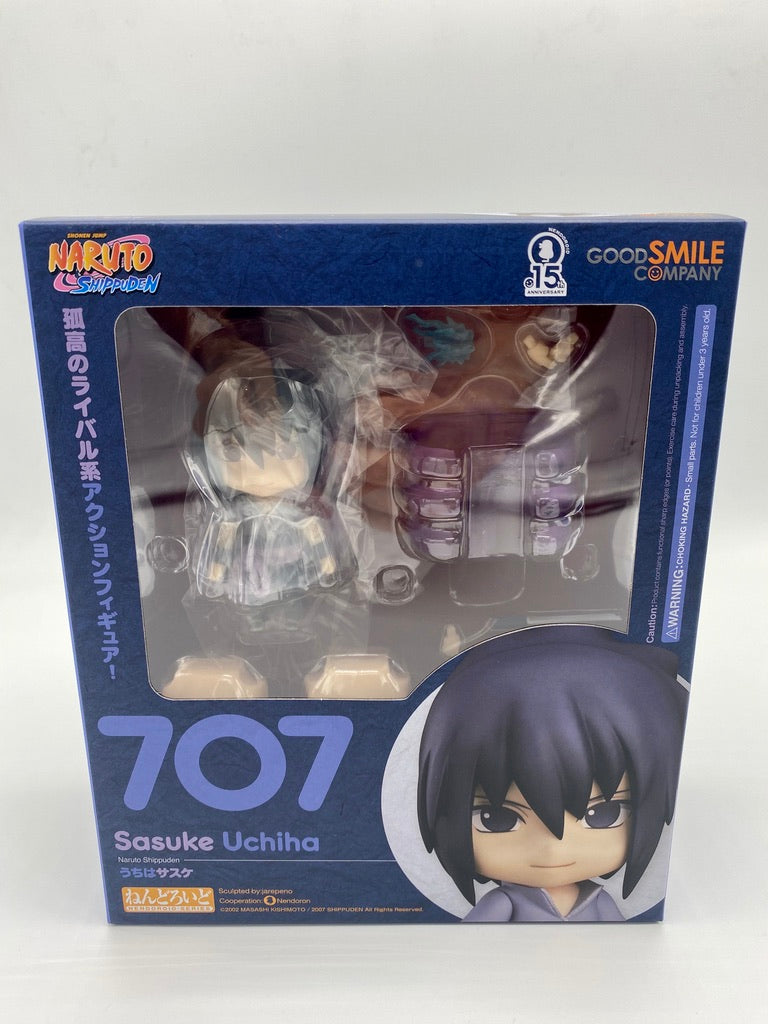 *DAMAGED BOX* Naruto Shippuden Nendoroid Sasuke Uchiha