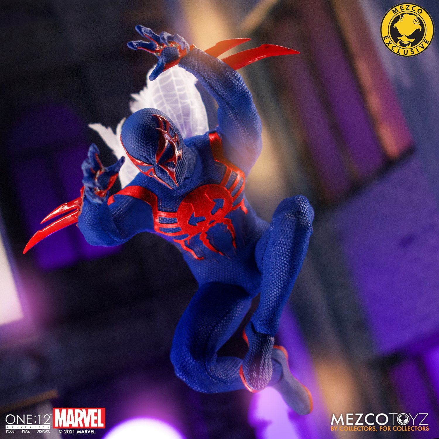 MEZCO ONE:12 COLLECTIVE Spider-Man 2099