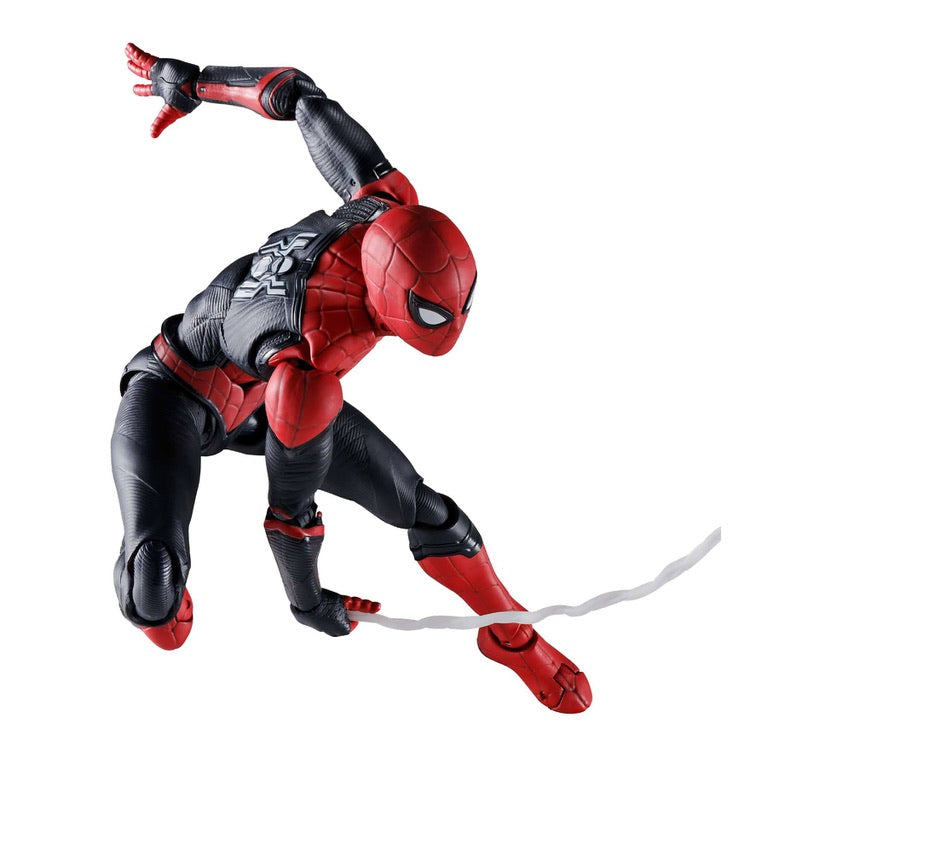 Spider-Man: No Way Home SH Figuarts Spider-Man Upgraded Suit