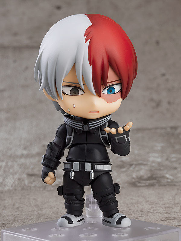 My Hero Academia The Movie: World Heroes Nendoroid Shoto Todoroki: Stealth Suit Ver