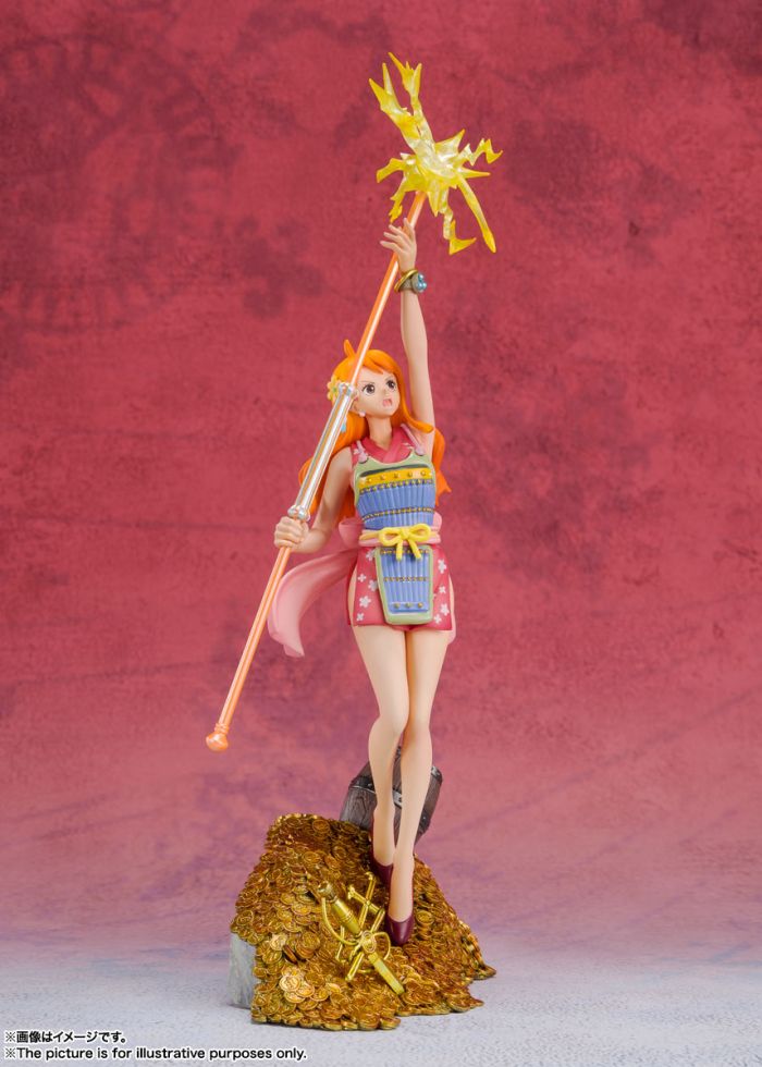 One Piece FiguartsZERO PVC Statue Nami by Eiichiro Oda WT100 Daikaizoku Hyakke