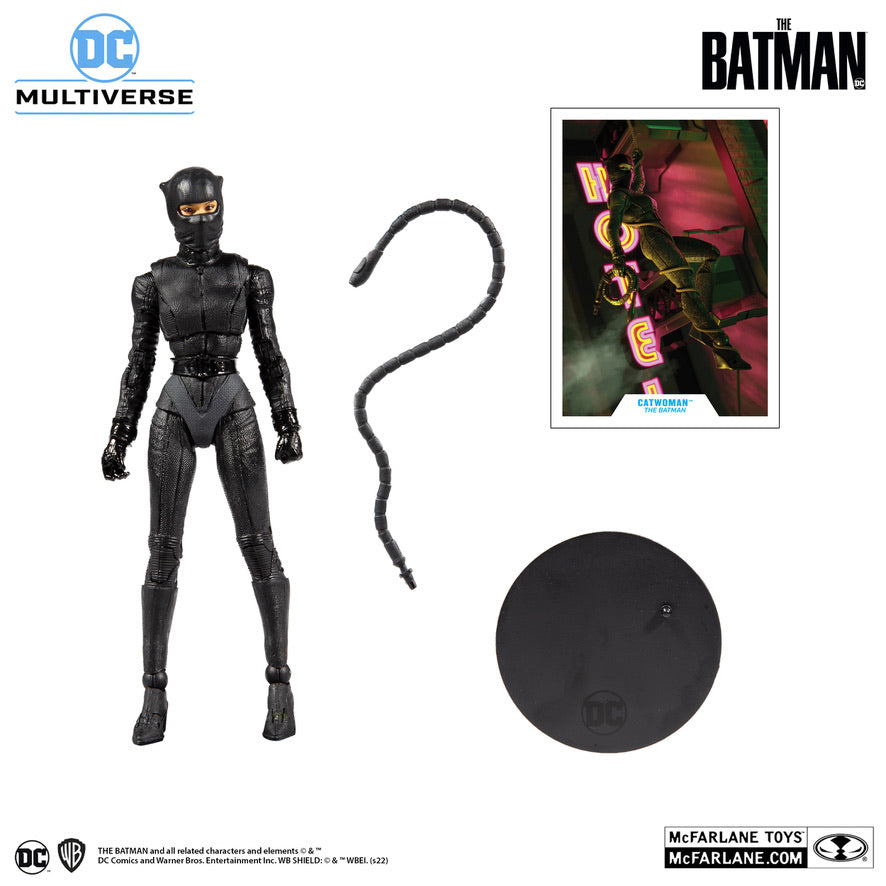Mcfarlane Toys THE BATMAN MOVIE – CATWOMAN