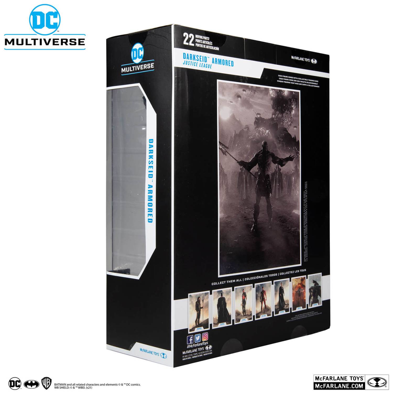 McFarlane Toys DC Justice League Movie Darkseid Armoured Mega Action Figure