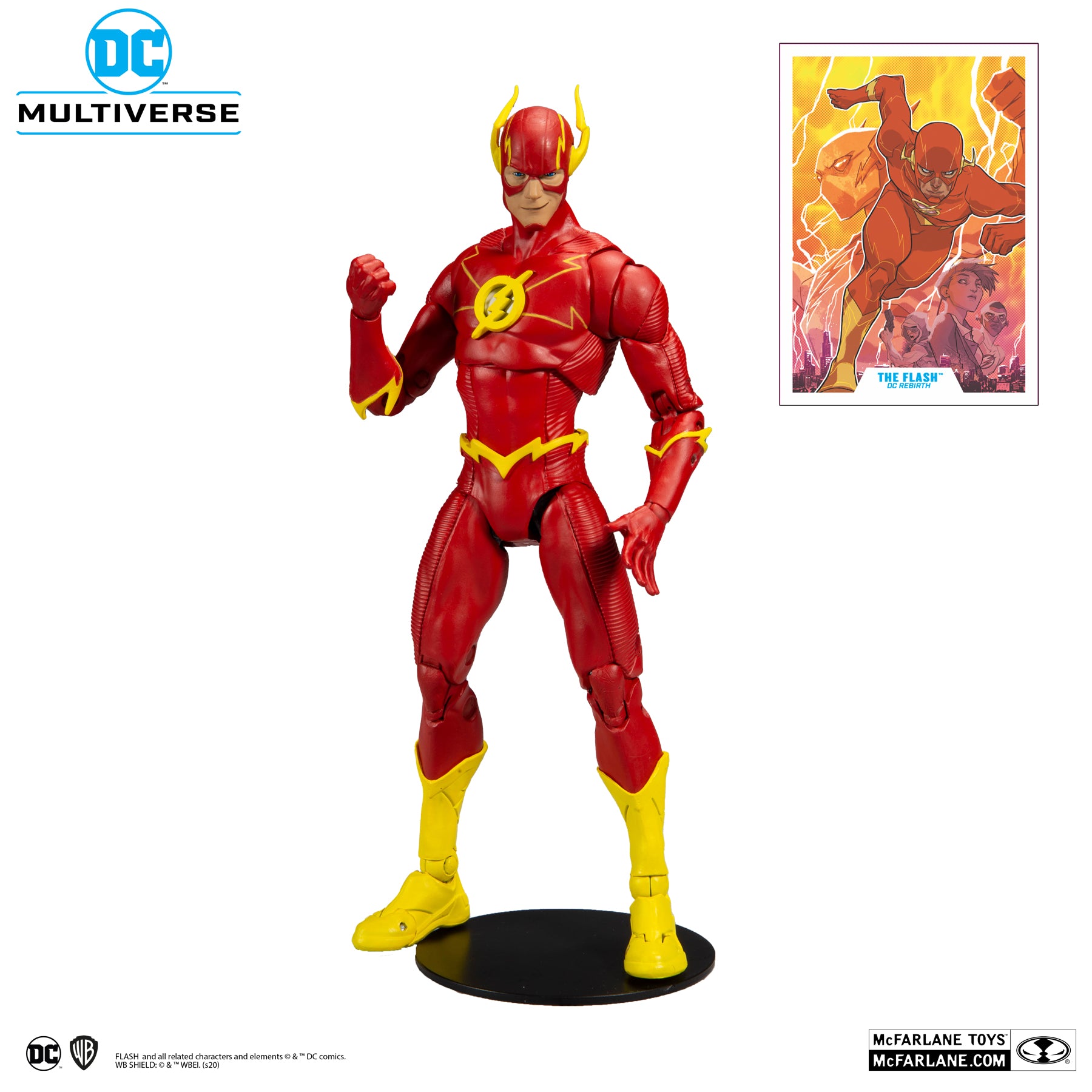 McFarlane DC REBIRTH THE FLASH
