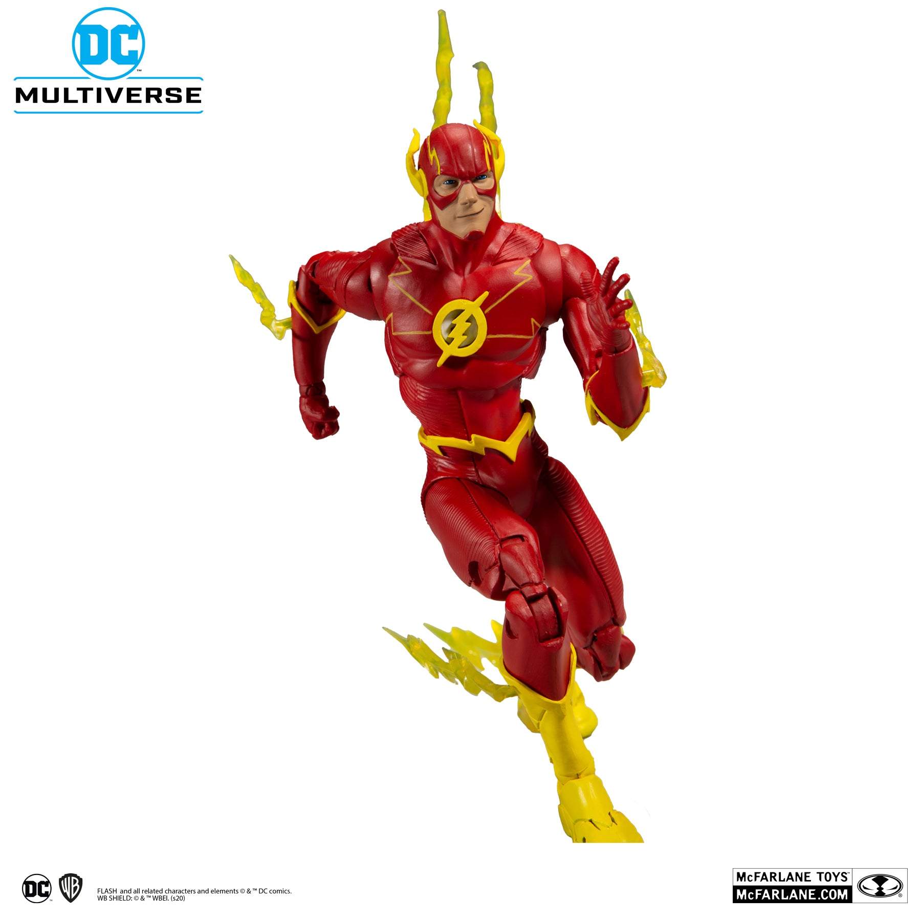 McFarlane DC REBIRTH THE FLASH