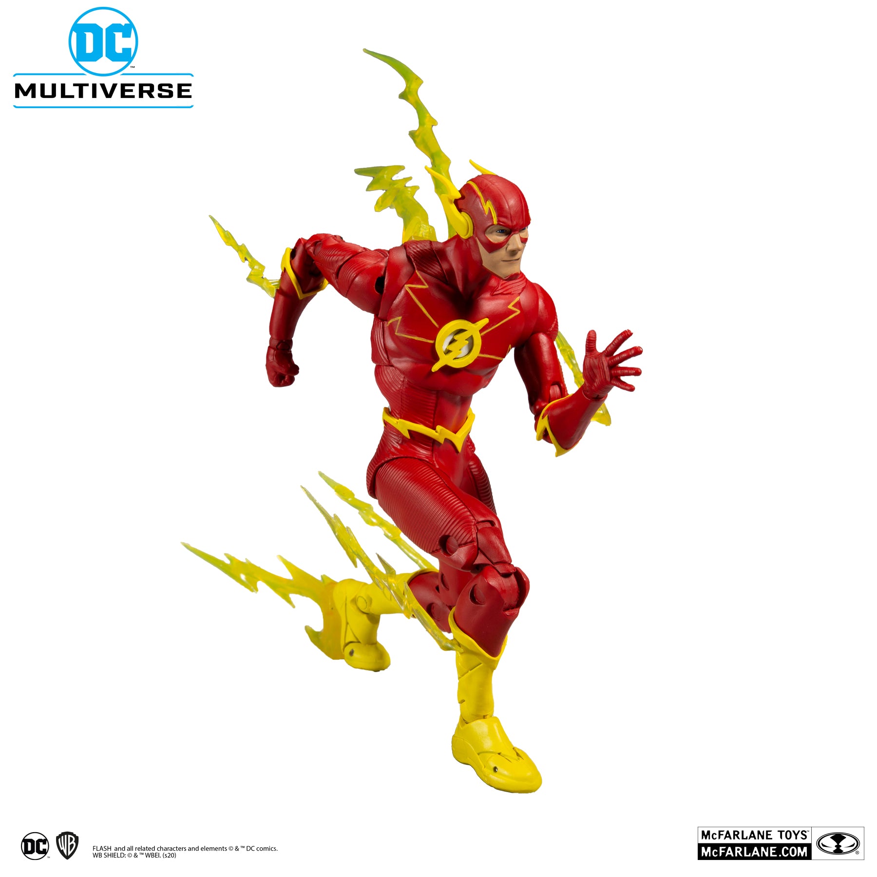 McFarlane DC REBIRTH THE FLASH