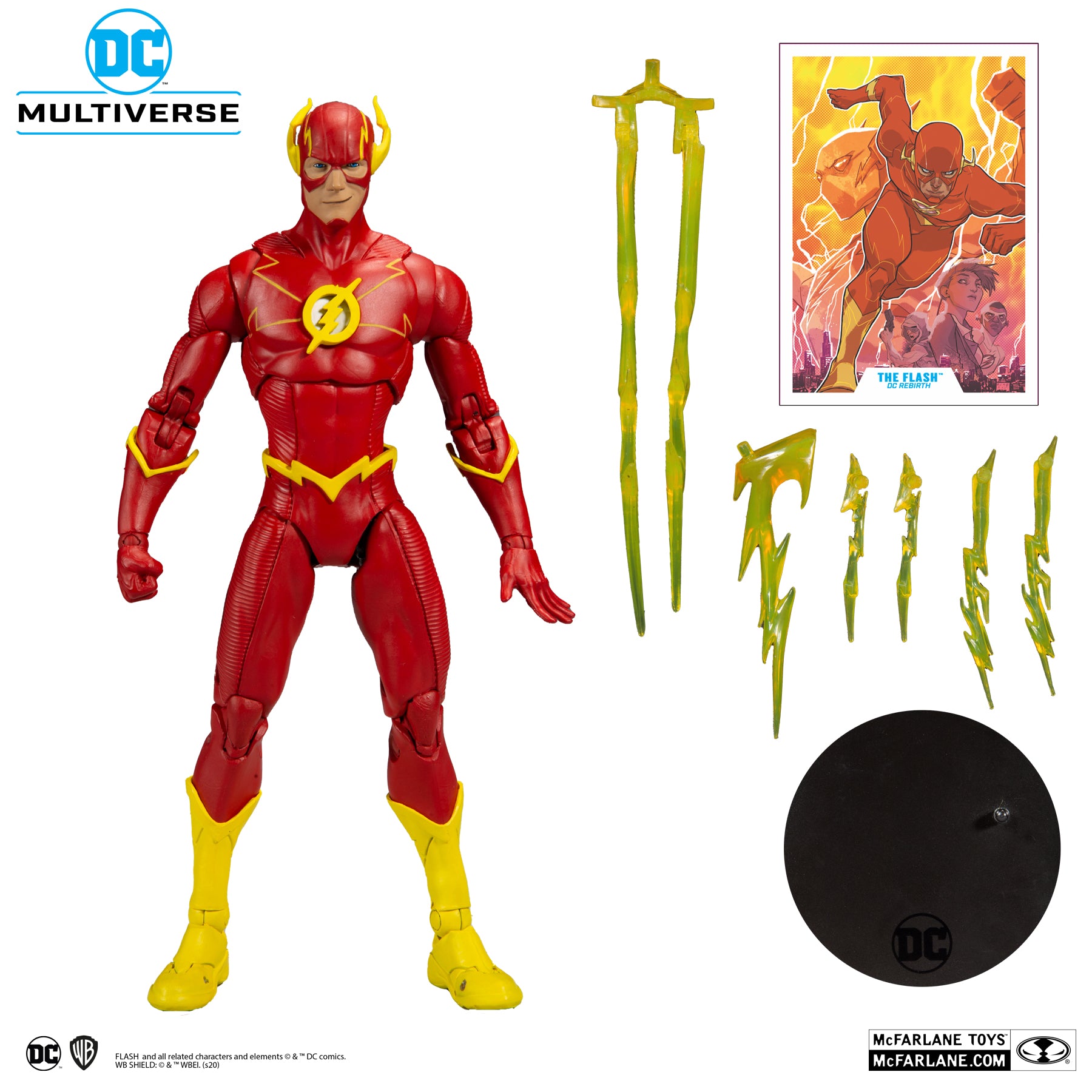 McFarlane DC REBIRTH THE FLASH