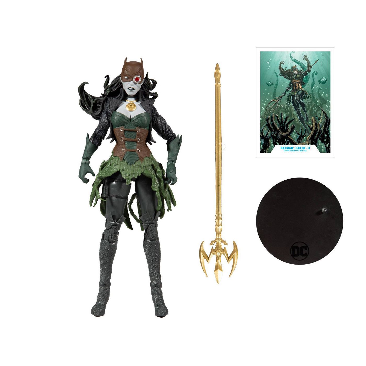 McFarlane Toys DC Multiverse Batwoman: The Drowned Figure