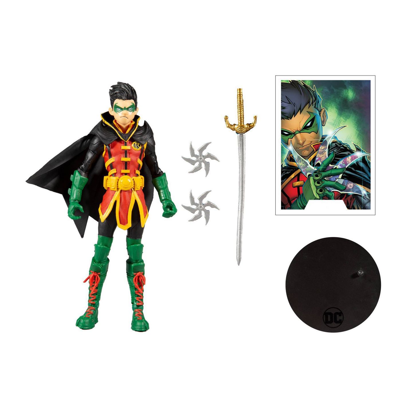 McFarlane Toys DC Multiverse Robin: Damien Wayne Figure