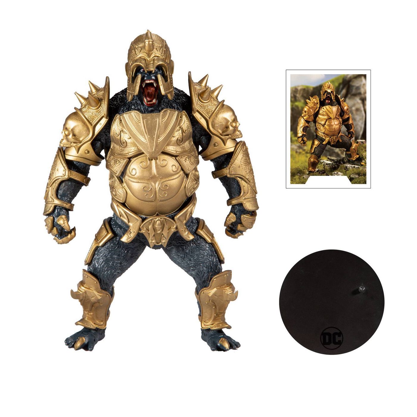 McFarlane Toys DC Multiverse Gorilla Grodd Figure