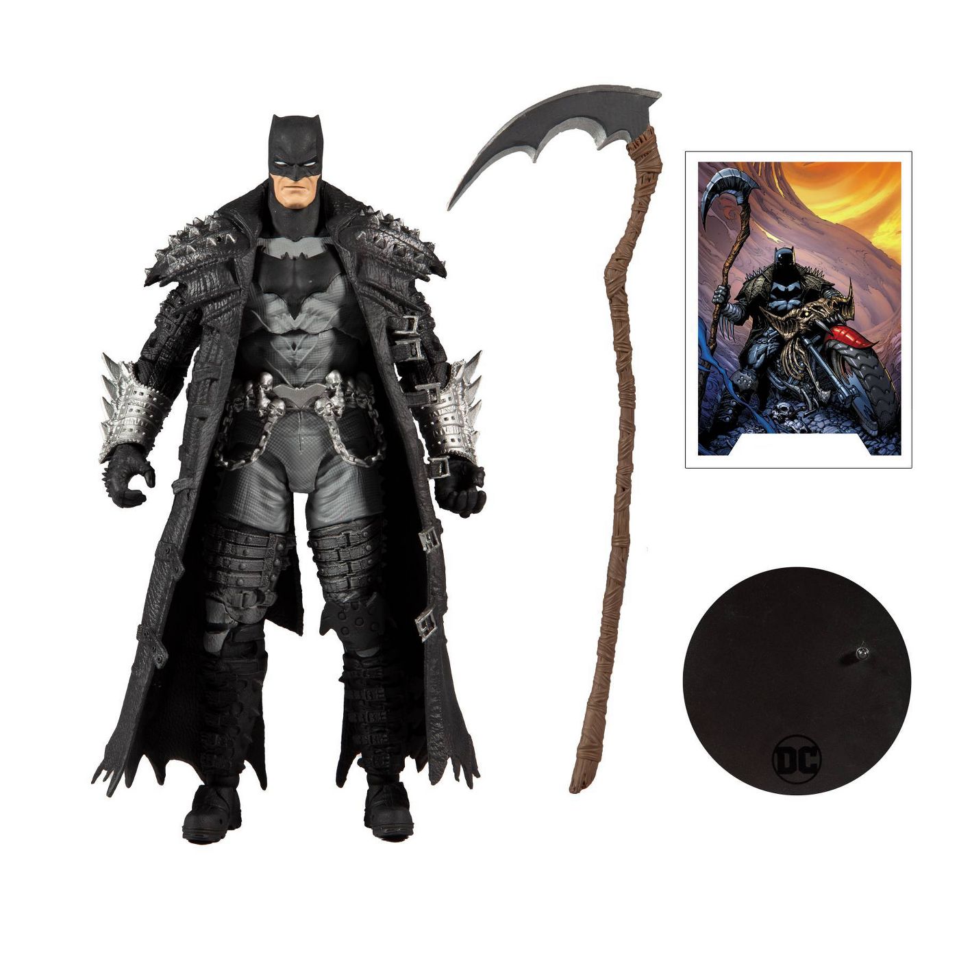 McFarlane Toys DC Multiverse Death Metal Batman Figure