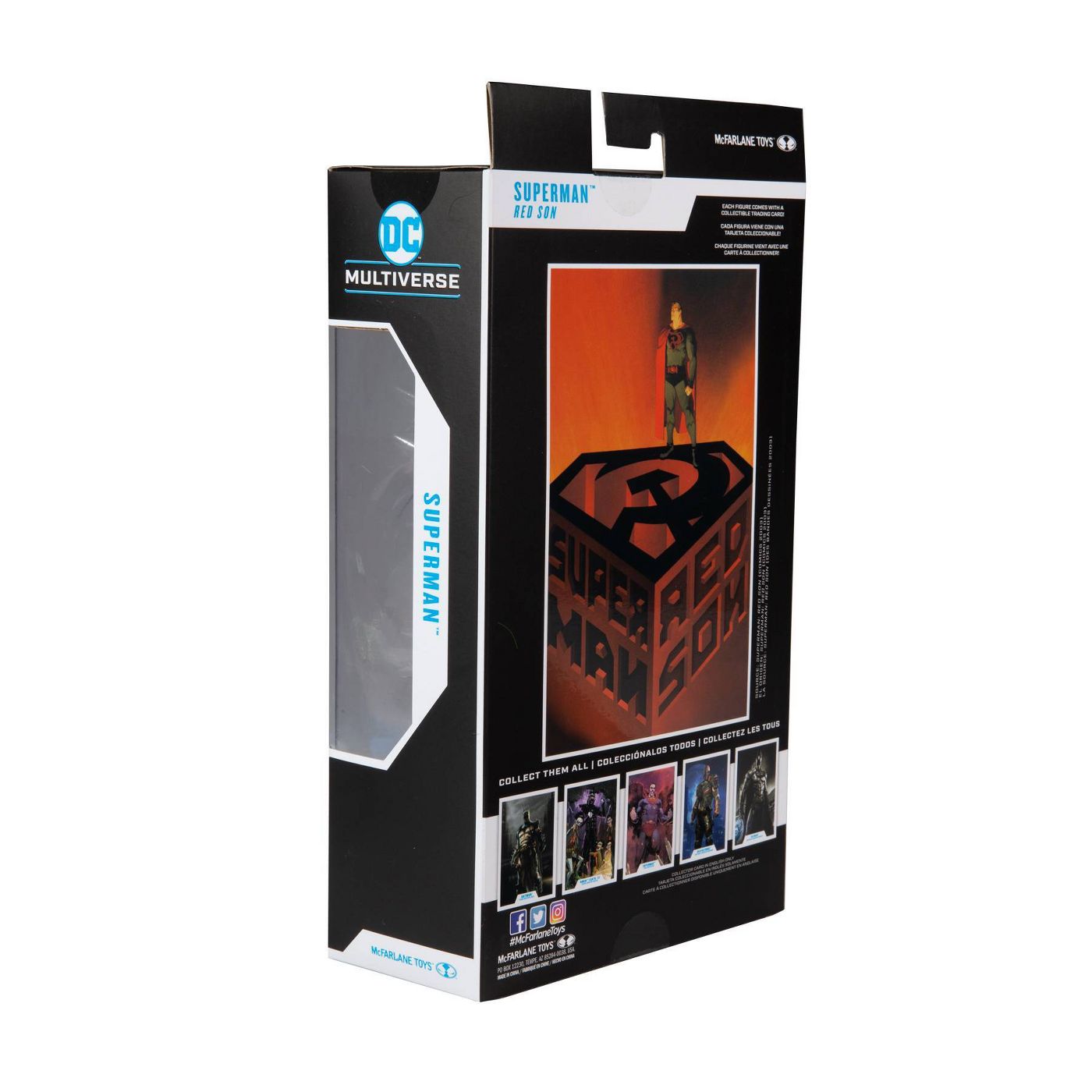 McFarlane Toys DC Multiverse Superman: Red Son Figure