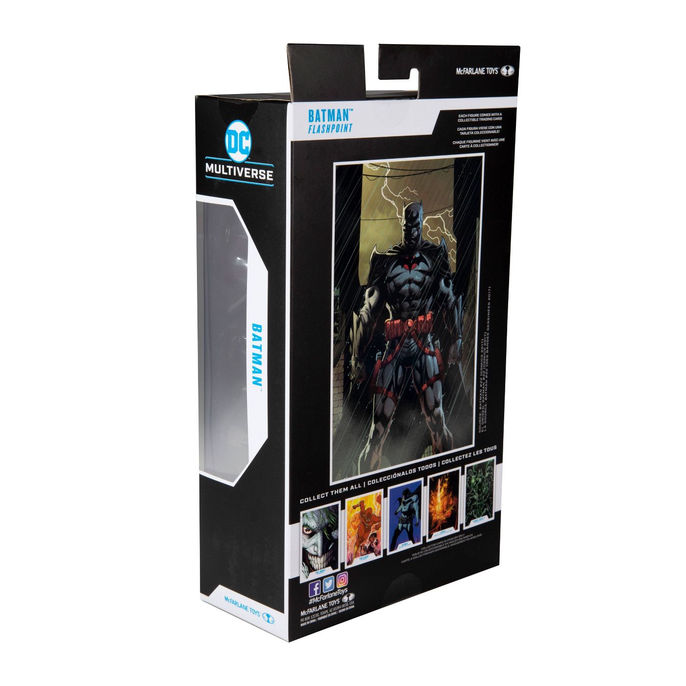 McFarlane Toys DC MULTIVERSE FIGURE FLASHPOINT BATMAN