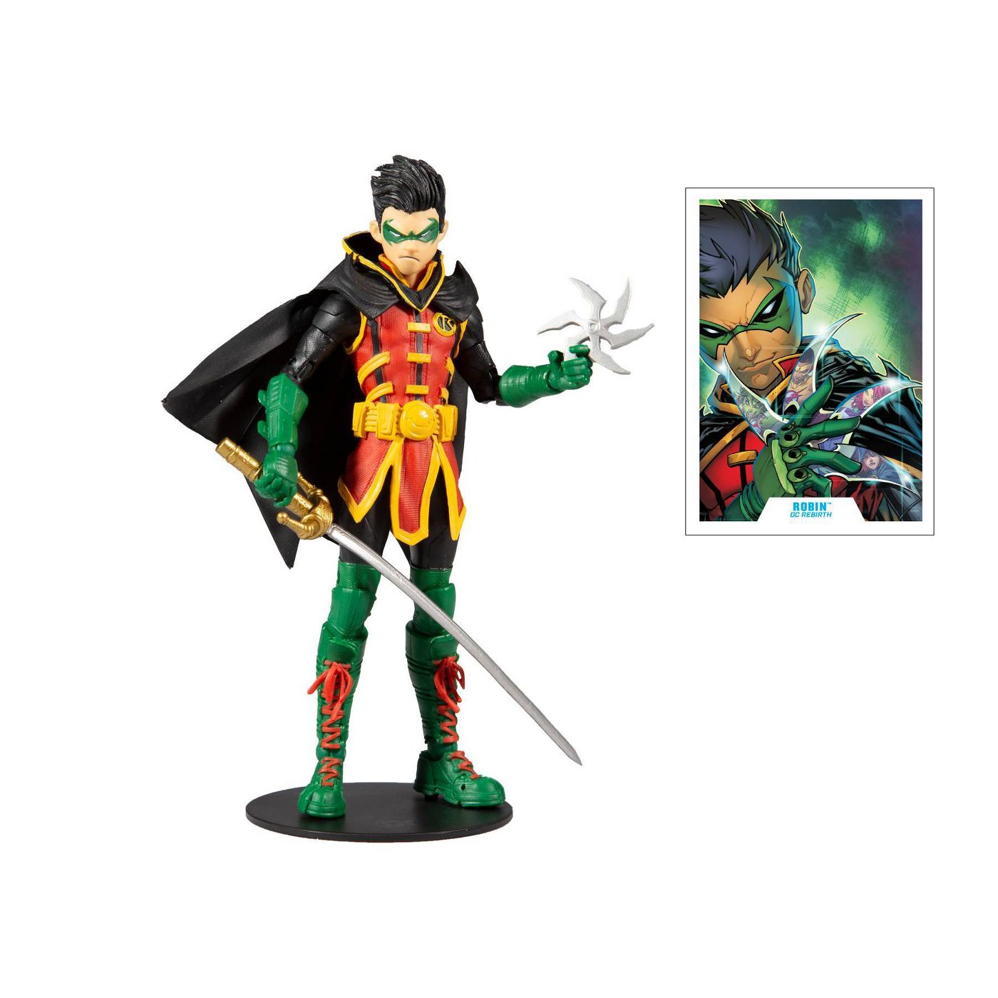 McFarlane Toys DC Multiverse Robin: Damien Wayne Figure