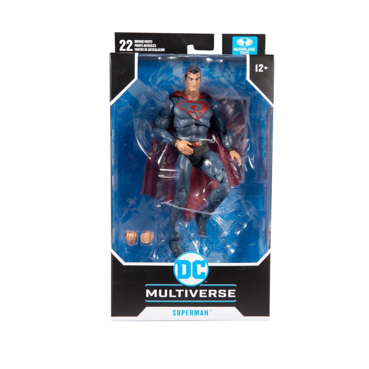 McFarlane Toys DC Multiverse Superman: Red Son Figure