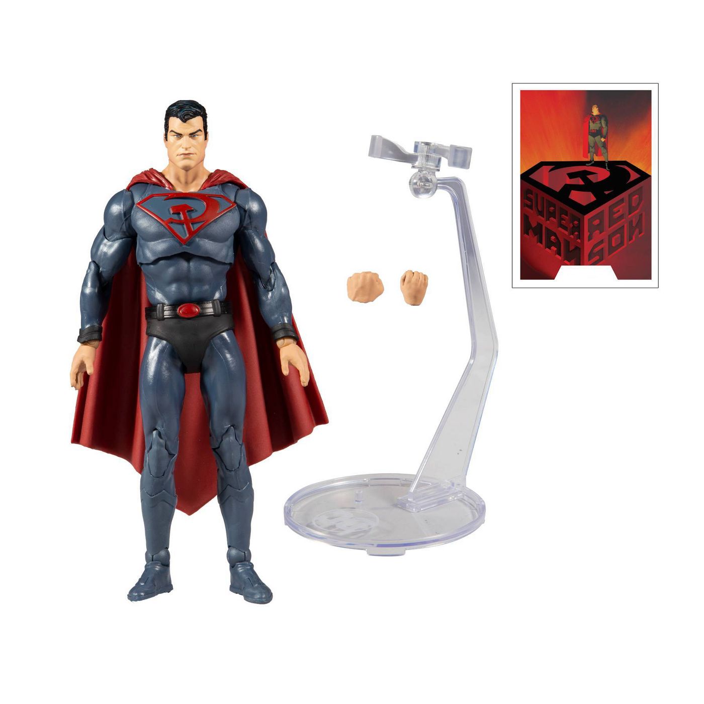McFarlane Toys DC Multiverse Superman: Red Son Figure