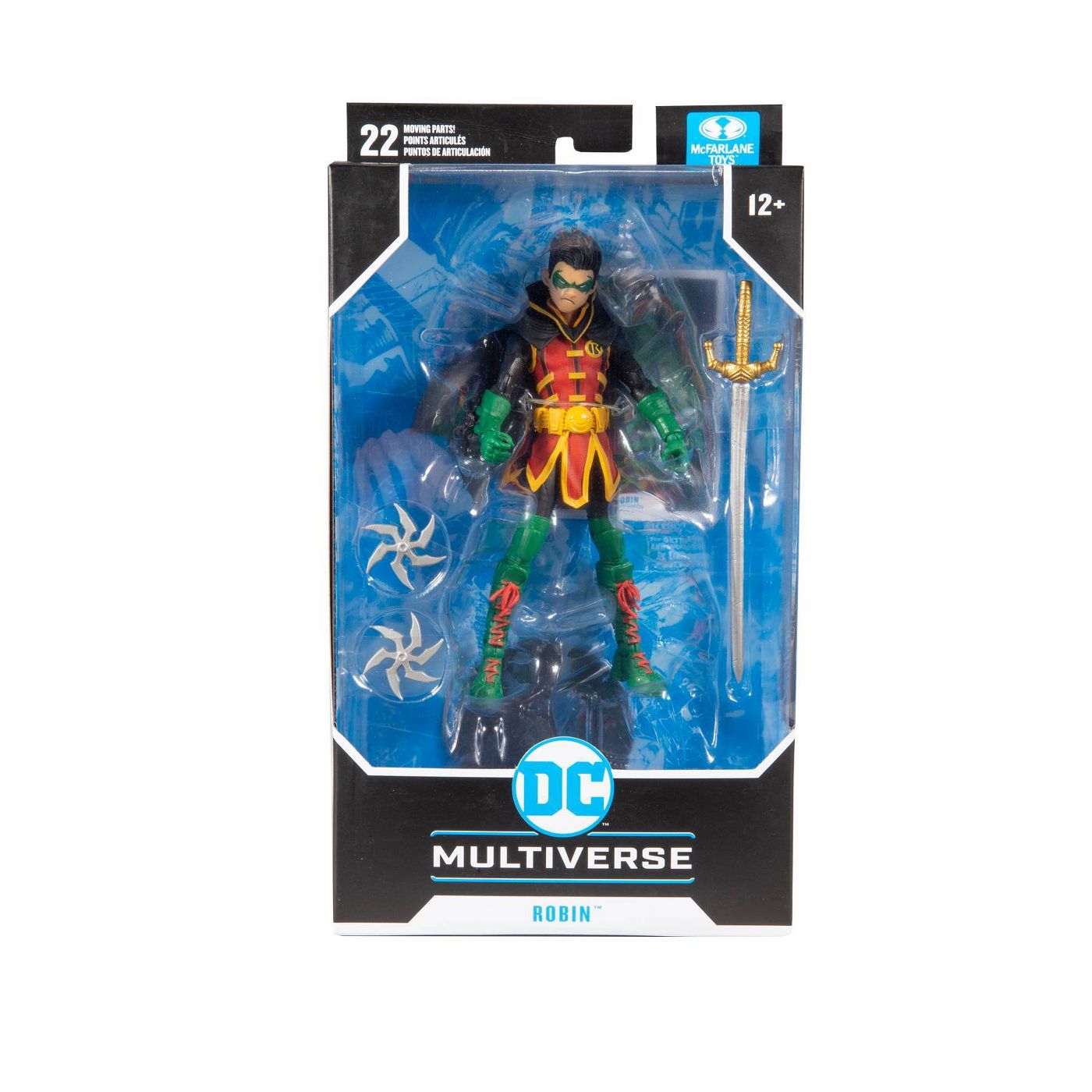 McFarlane Toys DC Multiverse Robin: Damien Wayne Figure