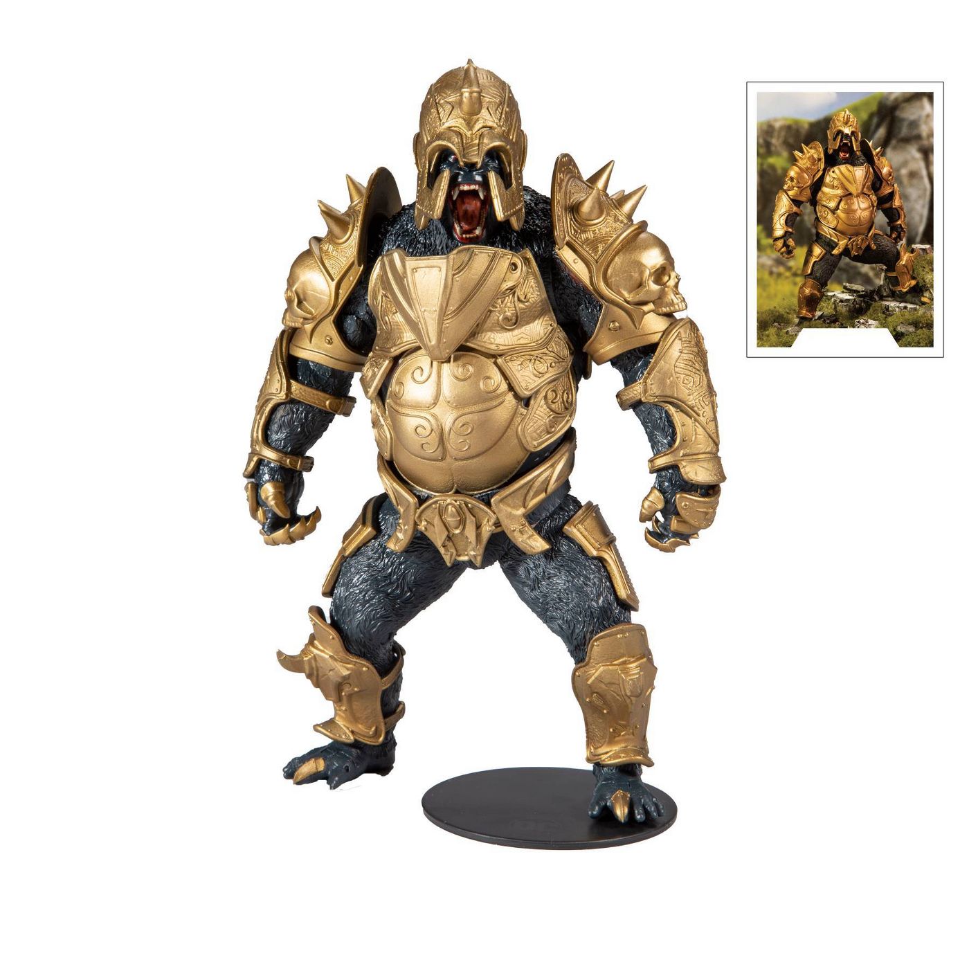 McFarlane Toys DC Multiverse Gorilla Grodd Figure