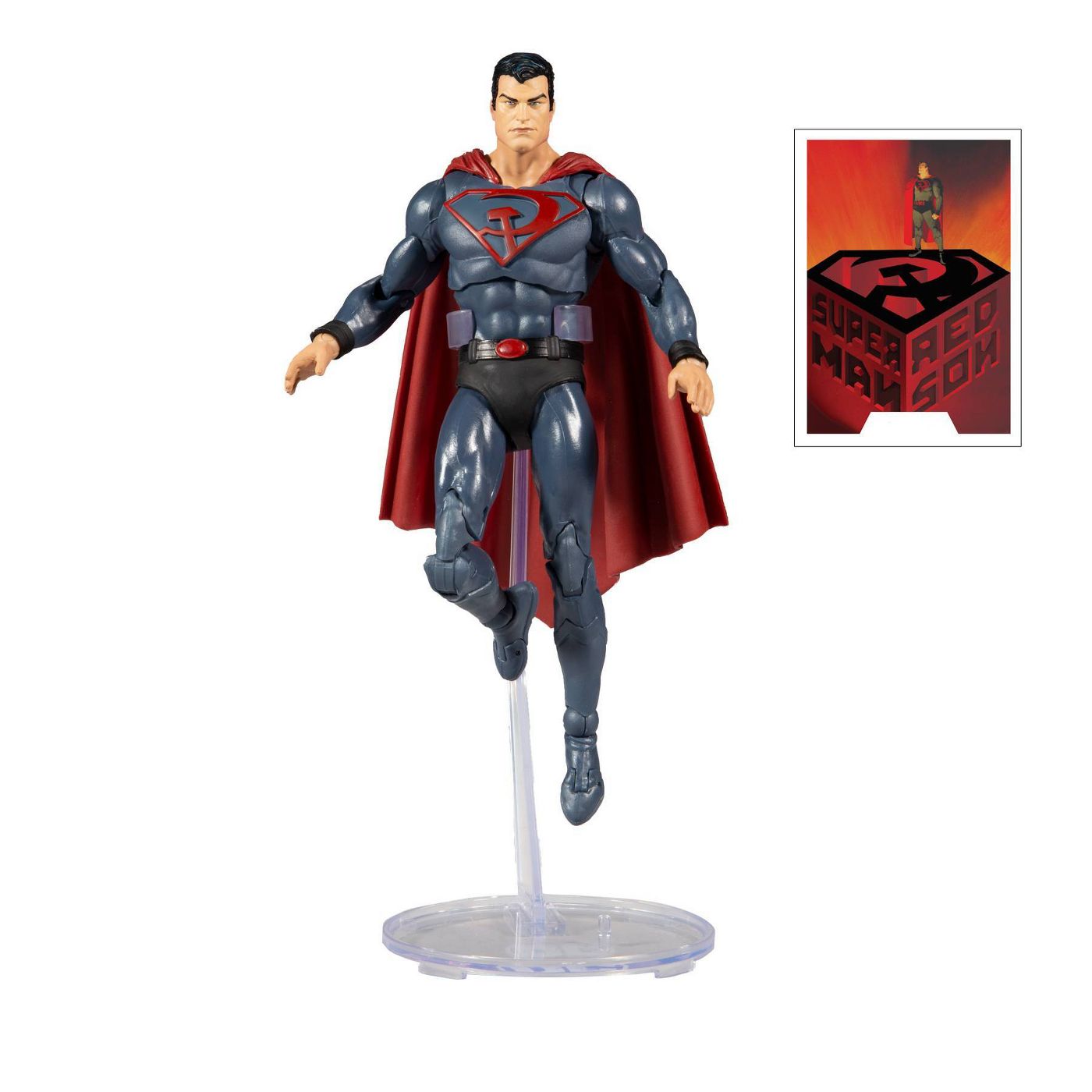McFarlane Toys DC Multiverse Superman: Red Son Figure