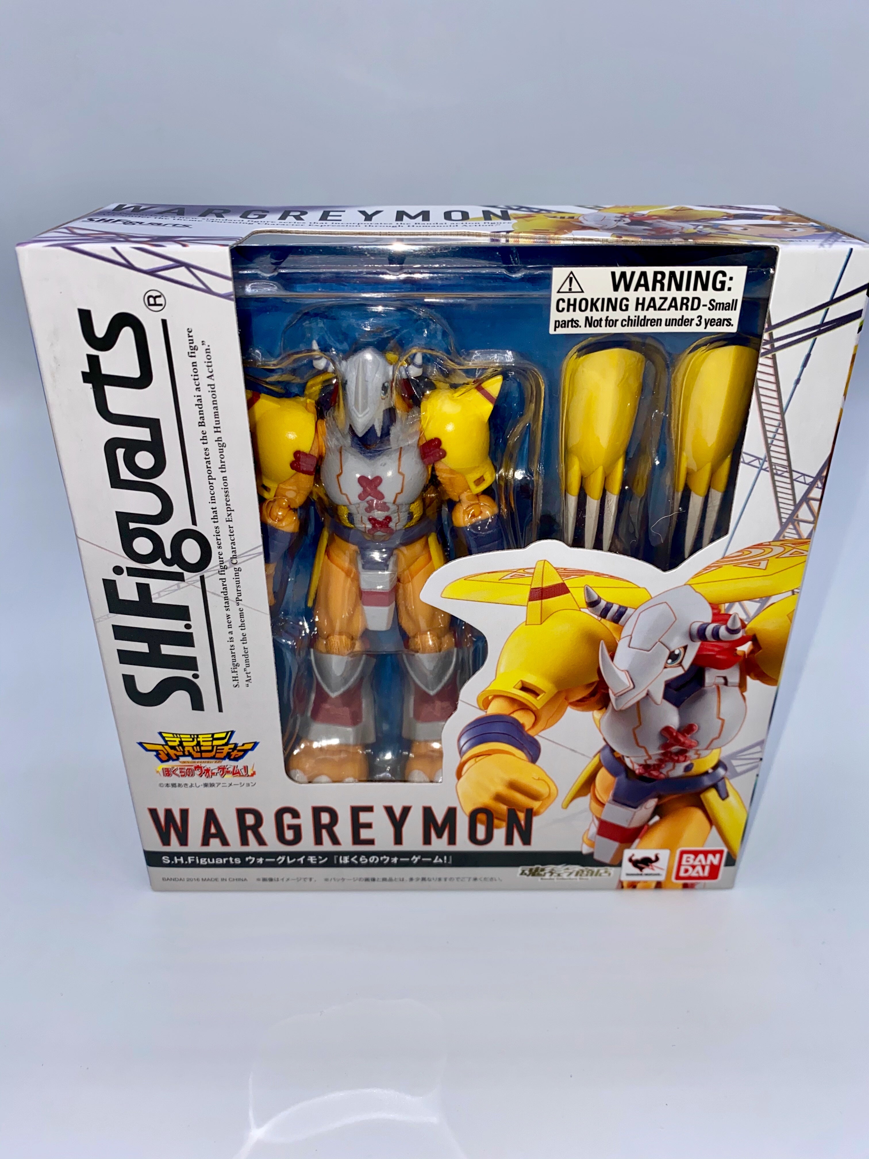 DIGIMON WARGREYMON SH FIGUARTS