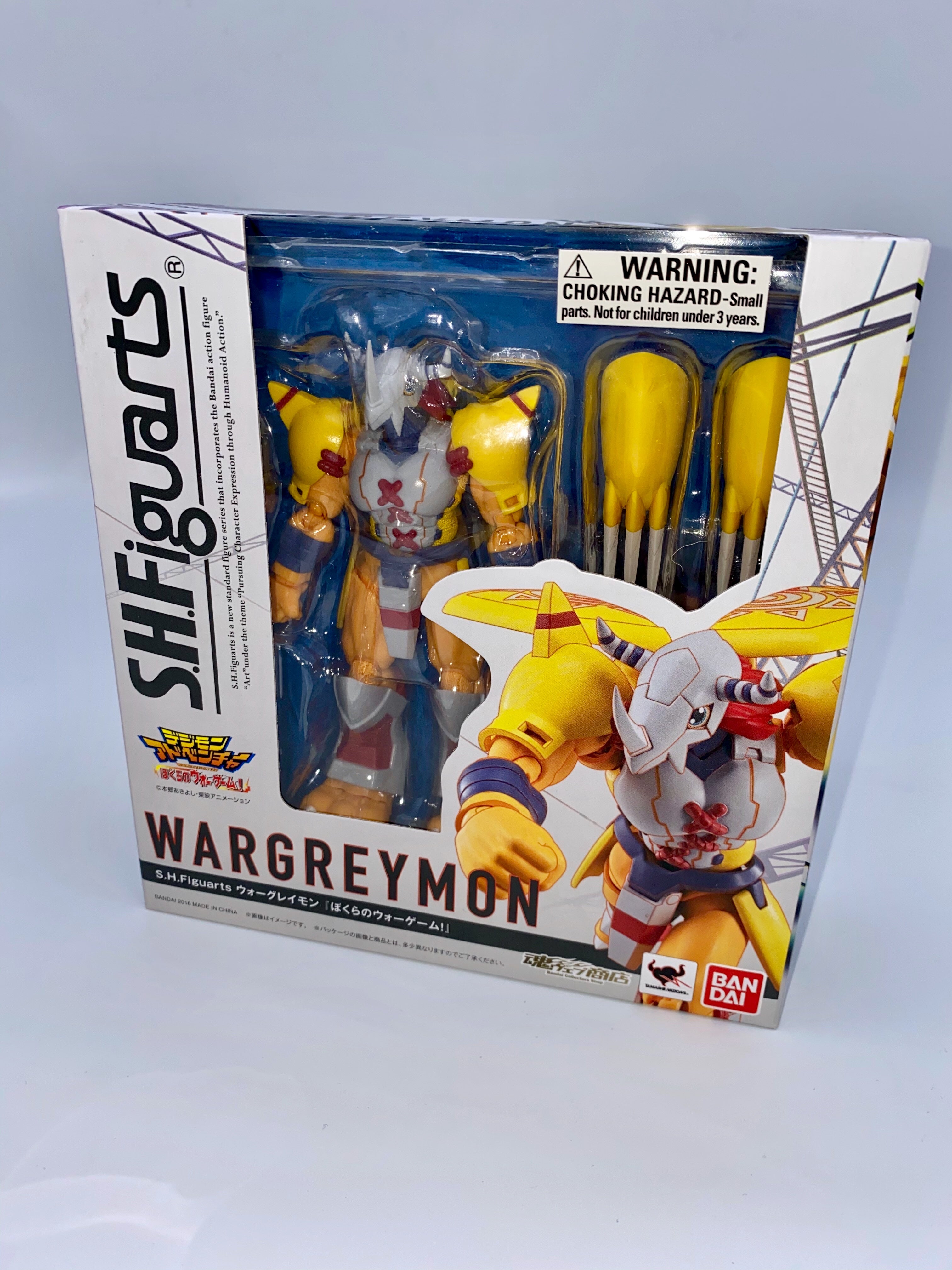DIGIMON WARGREYMON SH FIGUARTS