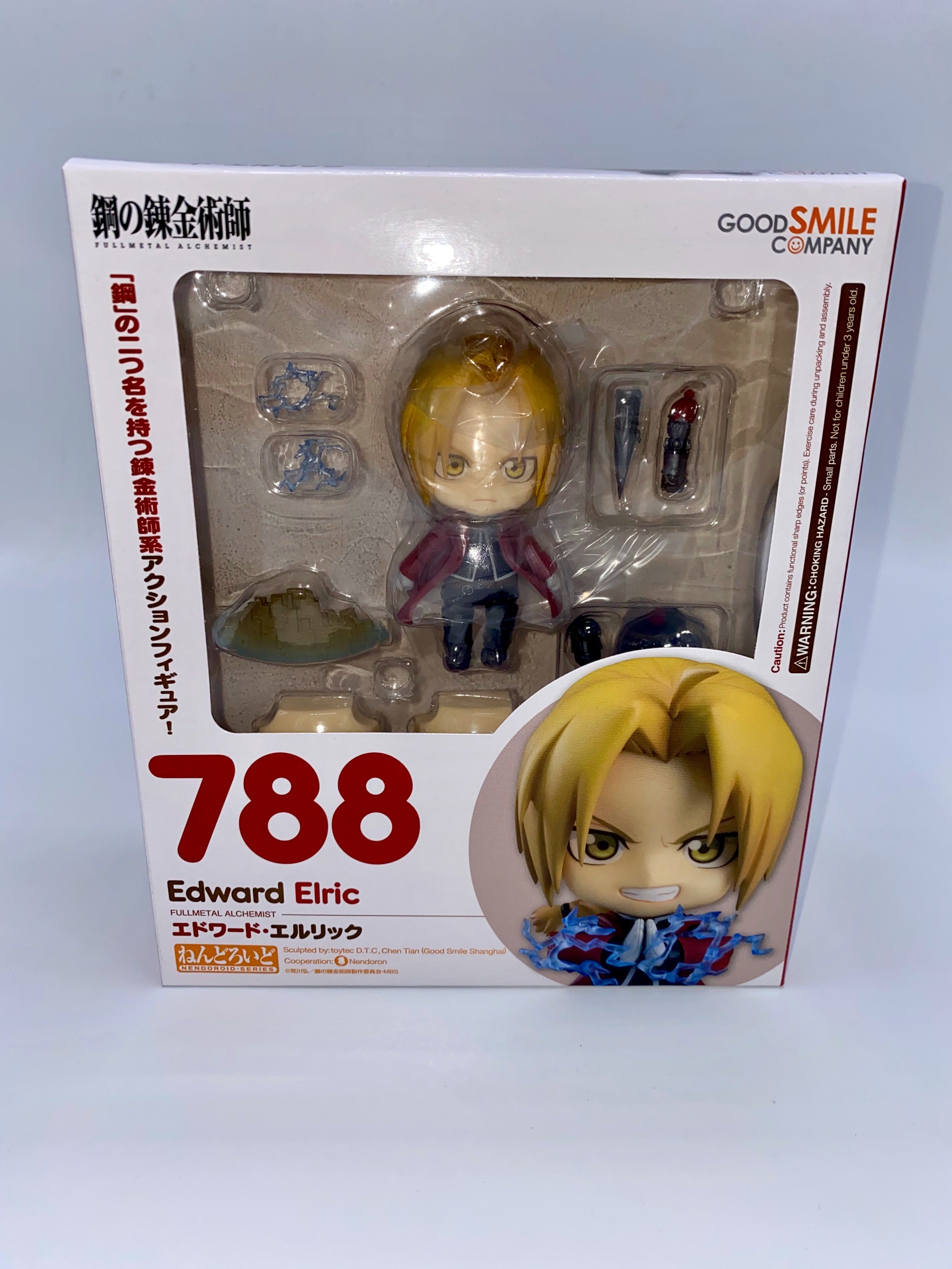 Fullmetal Alchemist Nendoroid Edward Elric 10 cm