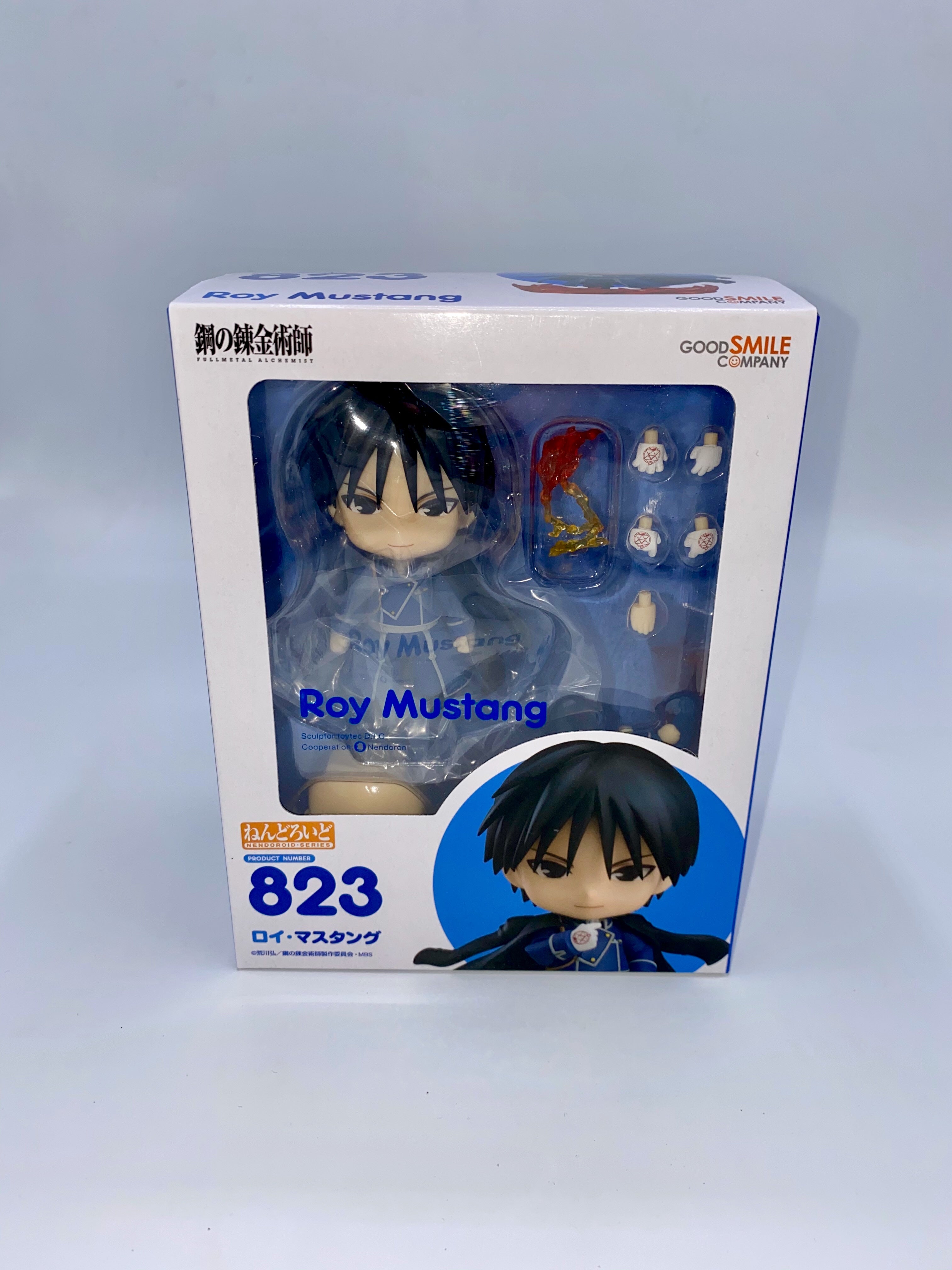 Fullmetal Alchemist Nendoroid Roy Mustang 10 cm