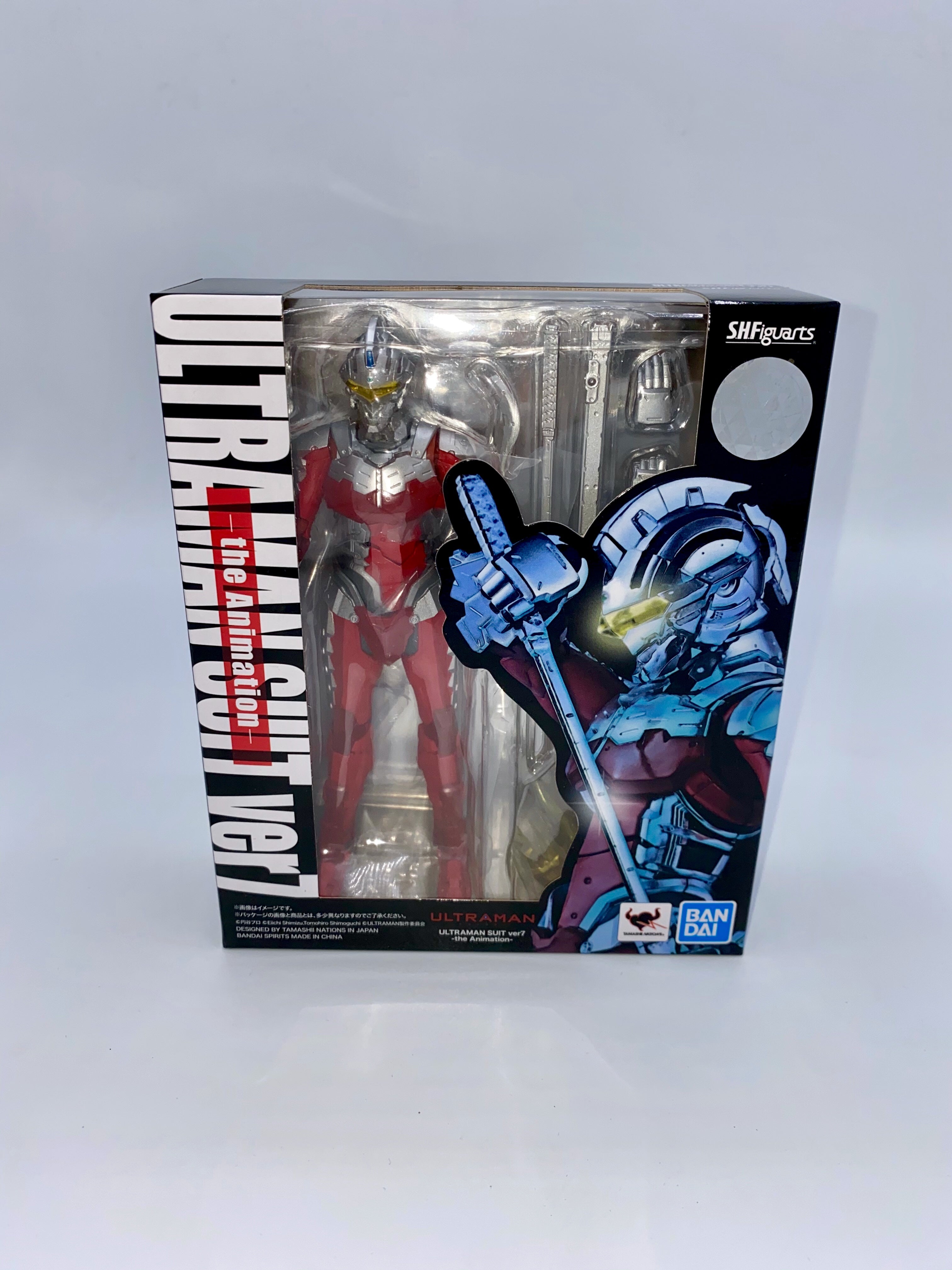 Ultraman S.H. Figuarts Ultraman Ver7 (The Animation)