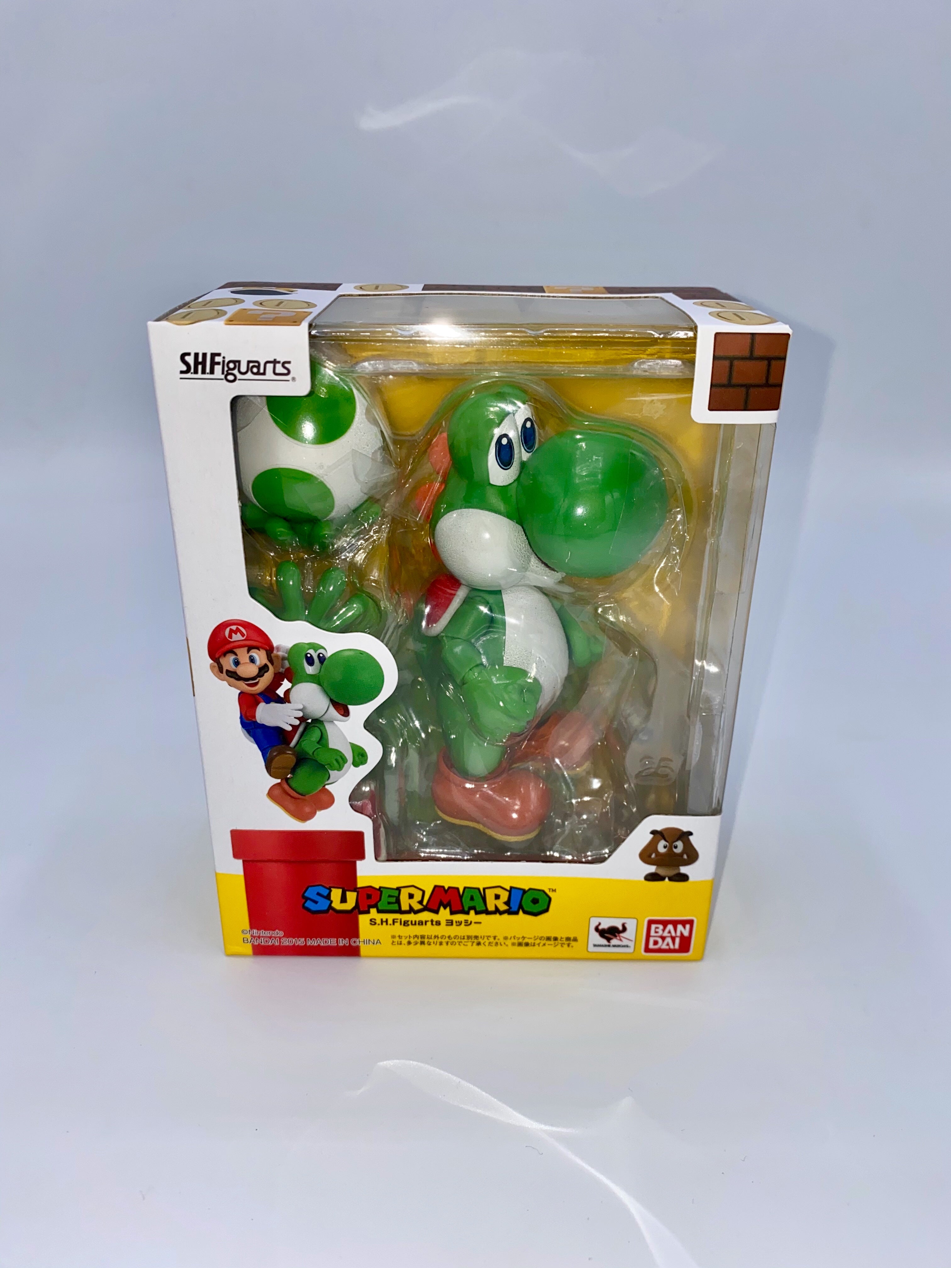 Yoshi SH Figuarts
