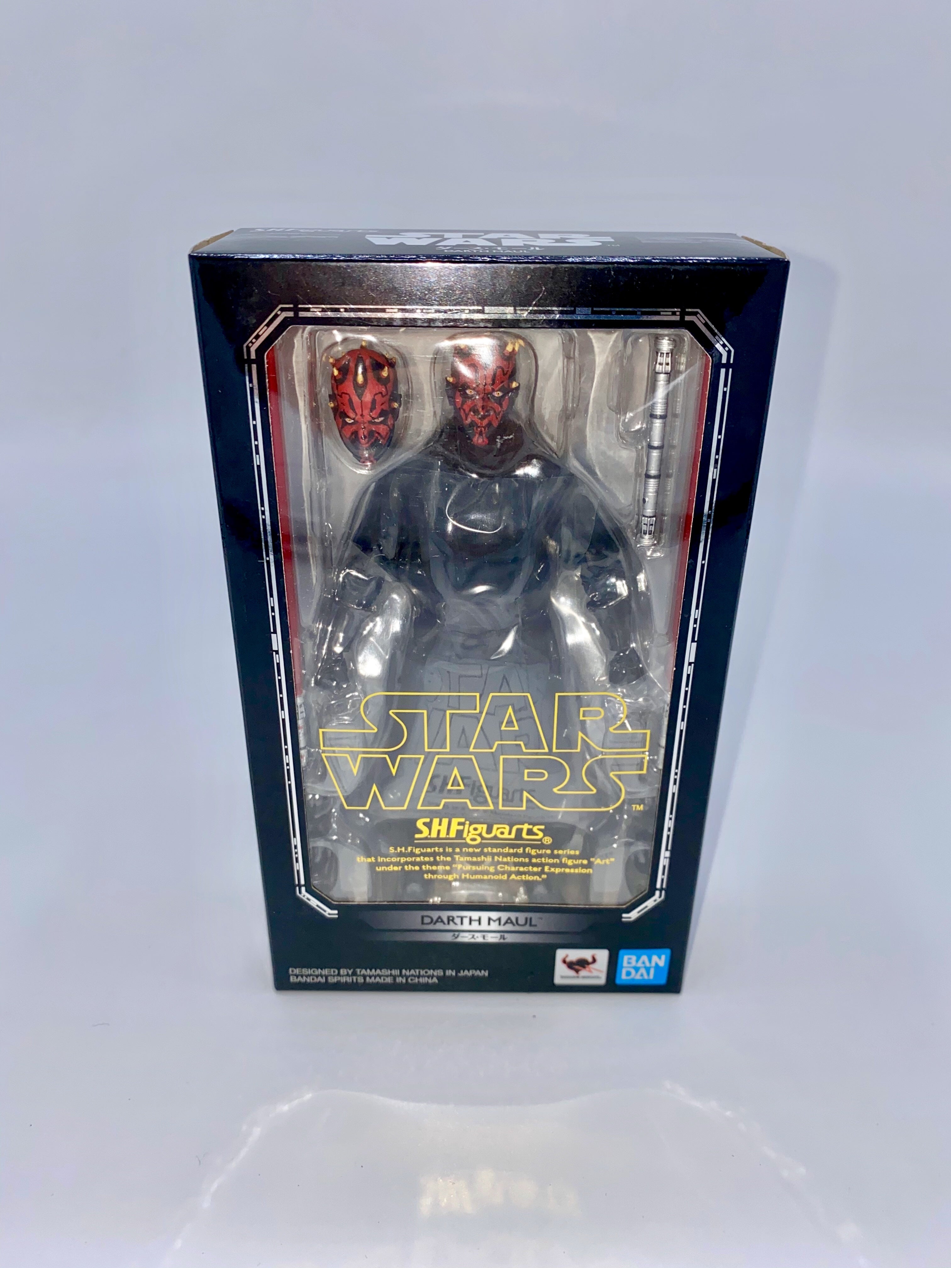 Star Wars (Phantom Menace) Darth Maul S.H.Figuarts