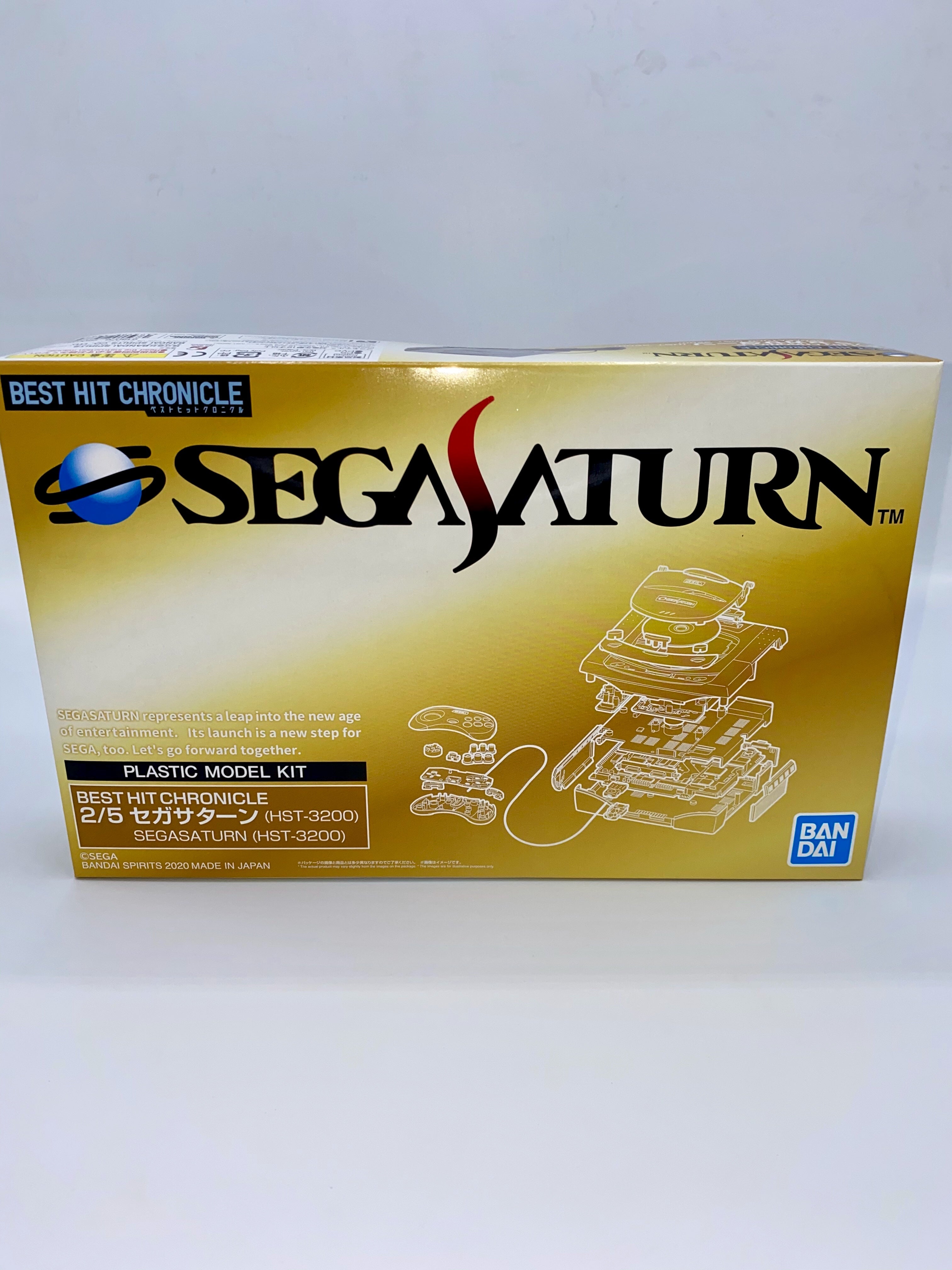 BANDAI Model kit 2/5 SEGA SATURN (HST-3200)