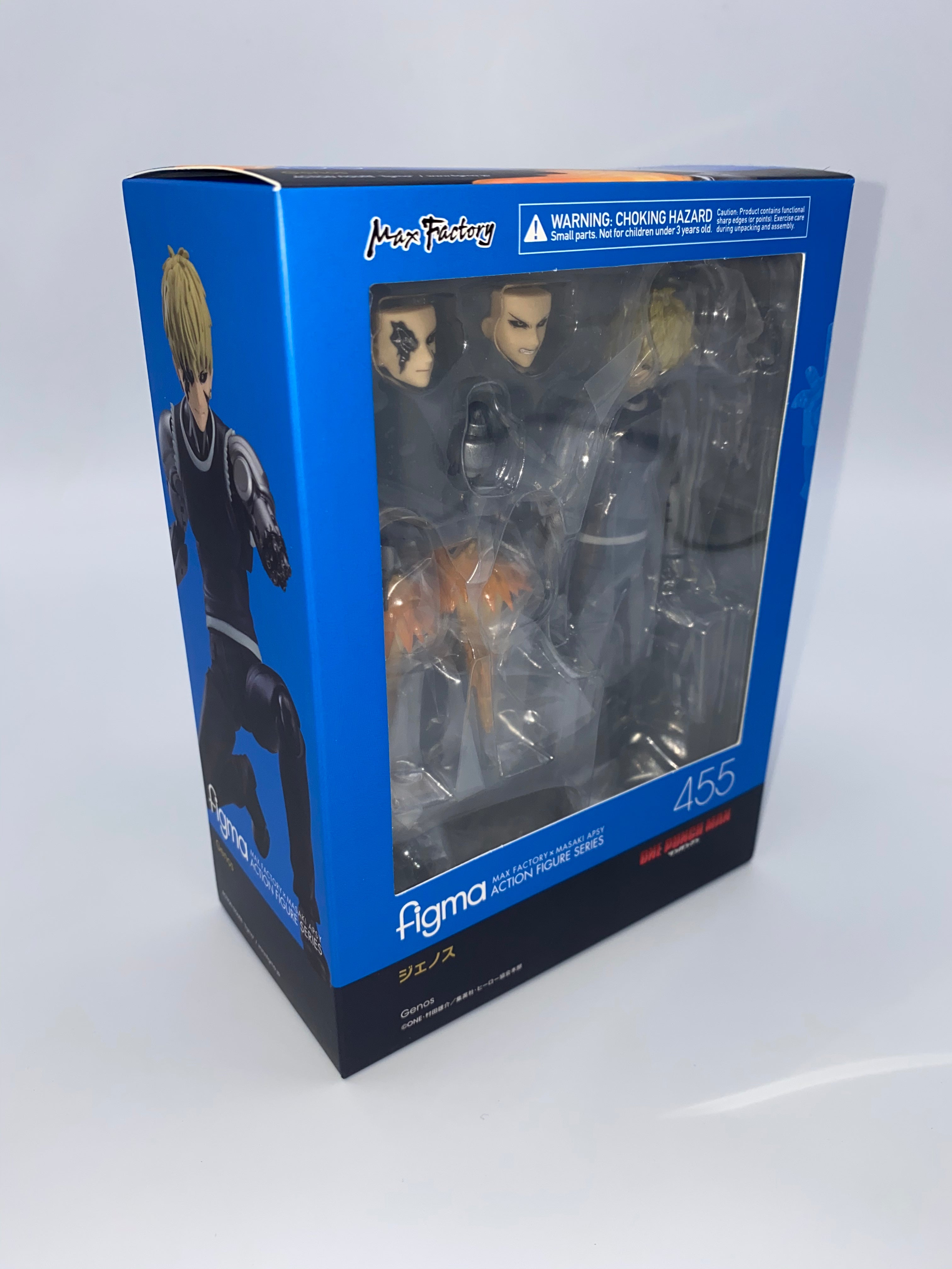 One Punch Man Figma Genos