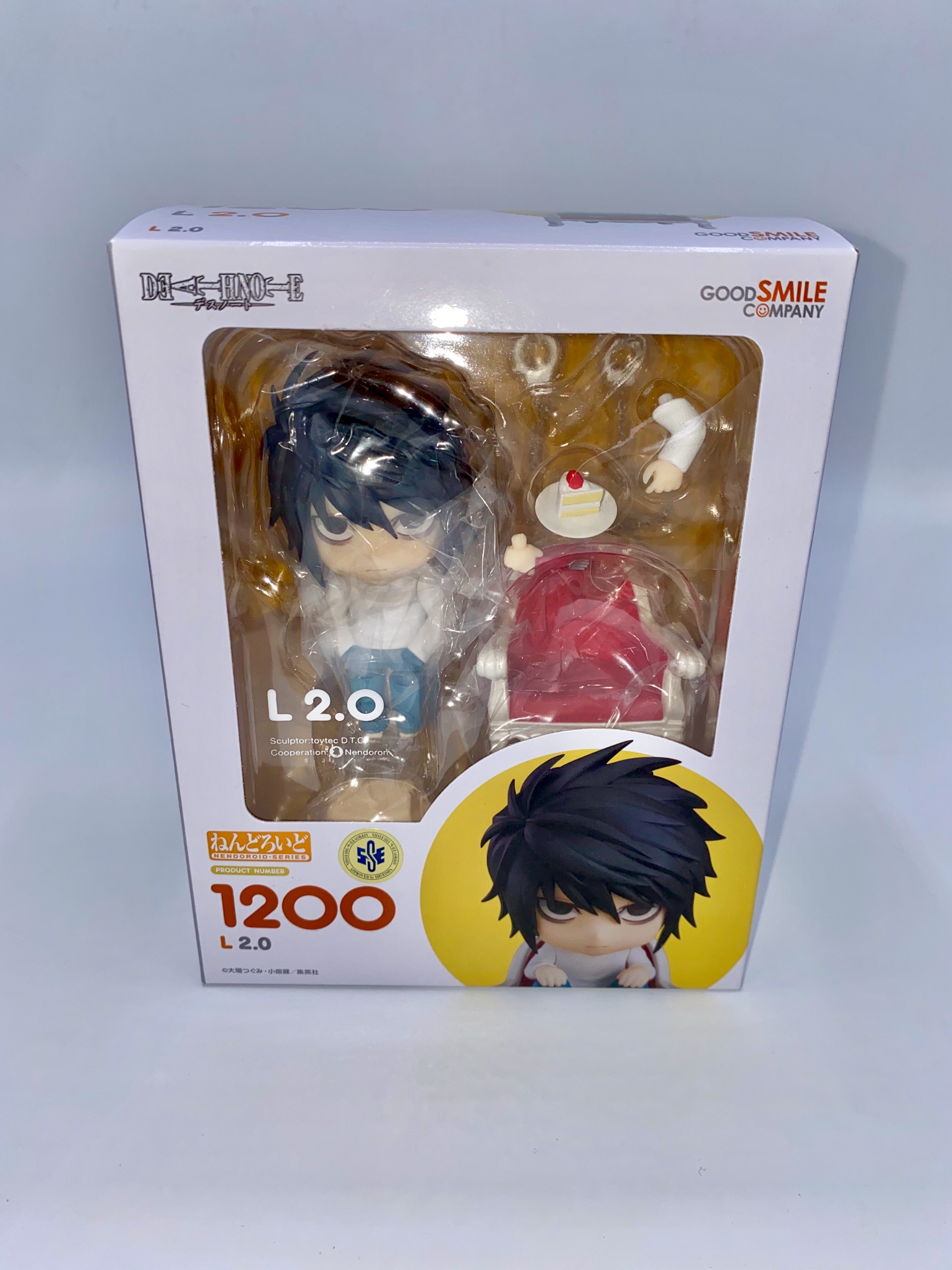 Death Note Nendoroid L 10 cm