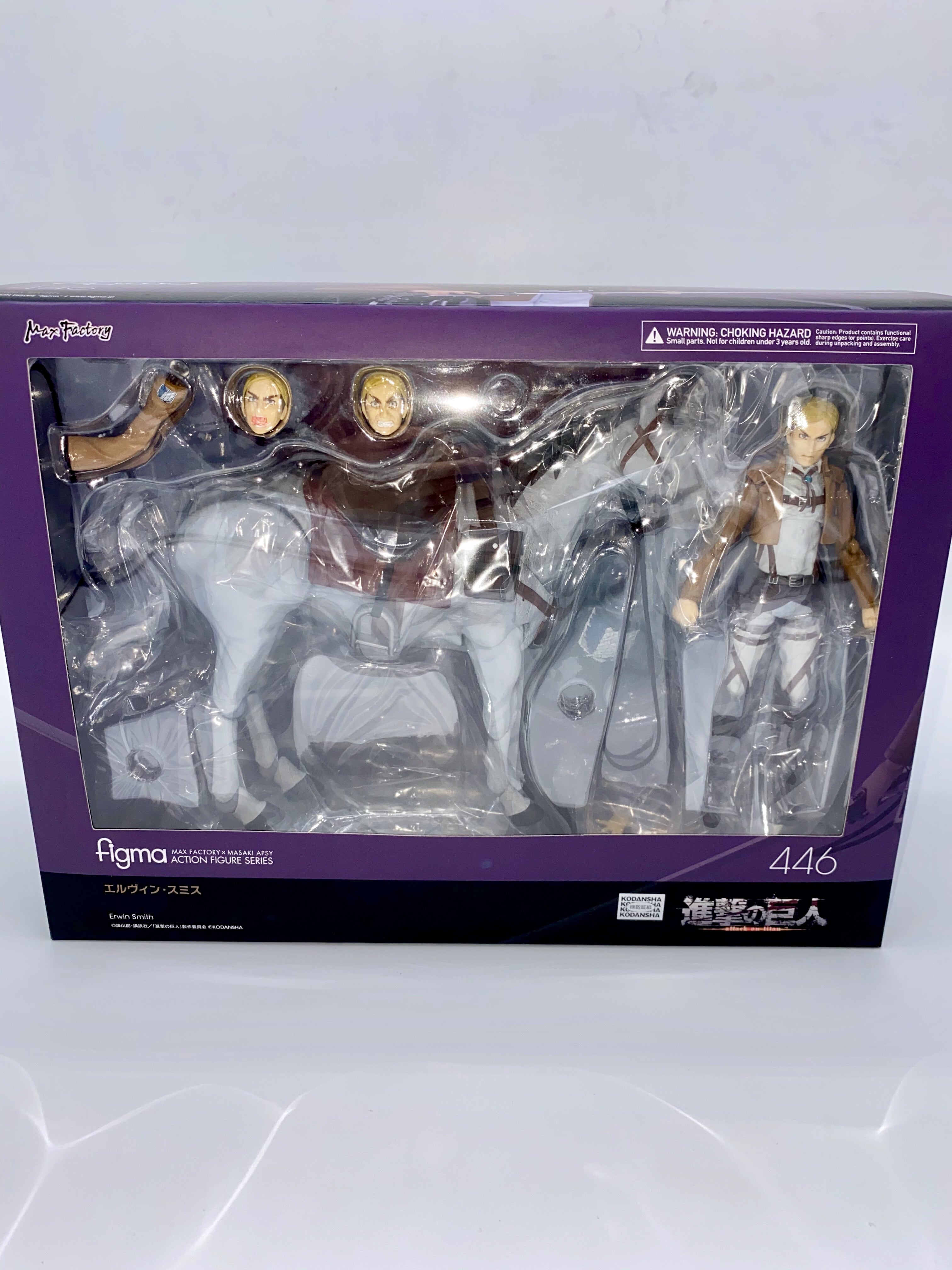 Attack On Titan Figma Erwin Smith
