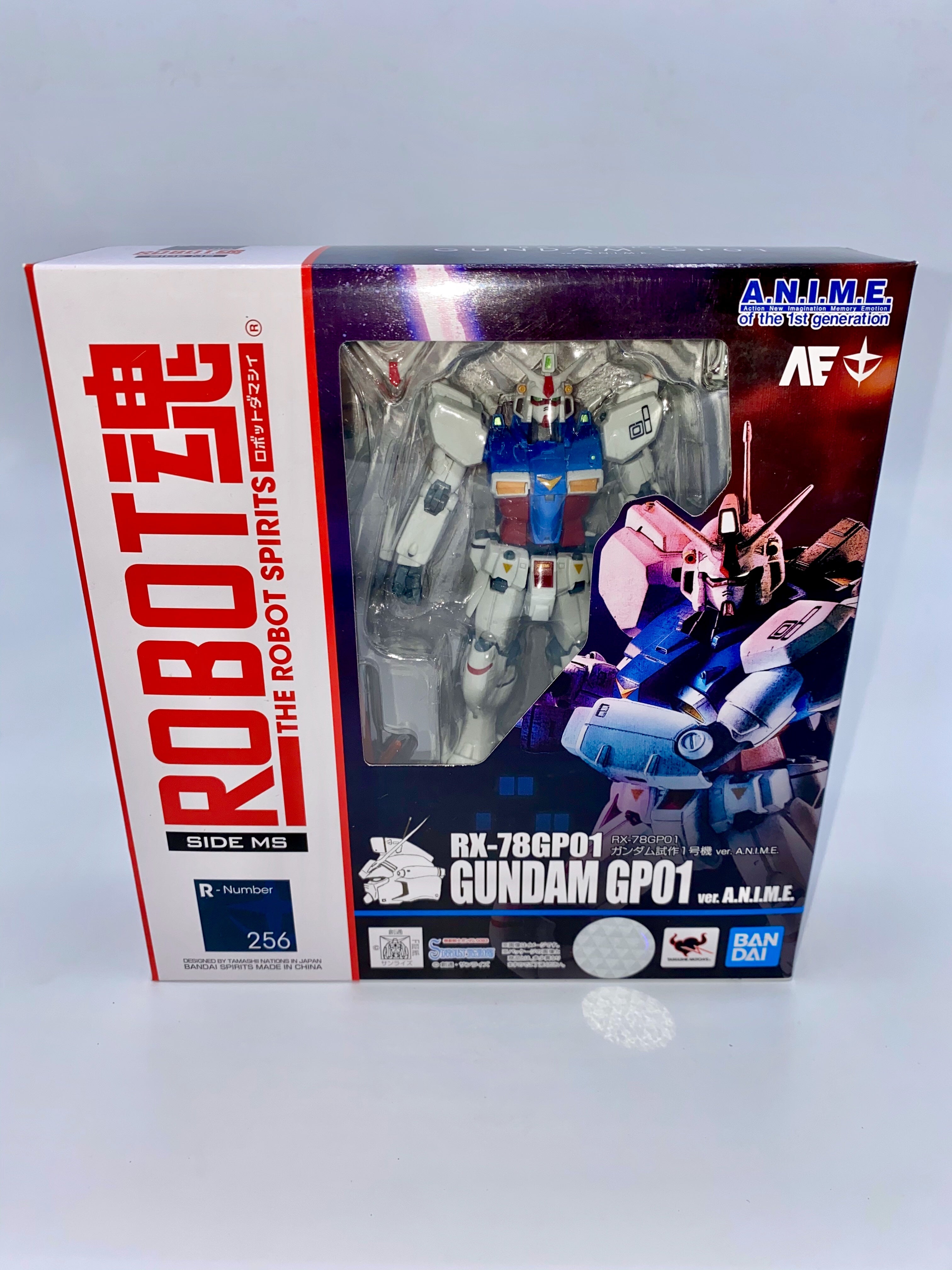 ROBOT SPIRITS RX-78 GP01 ANIME VER AF