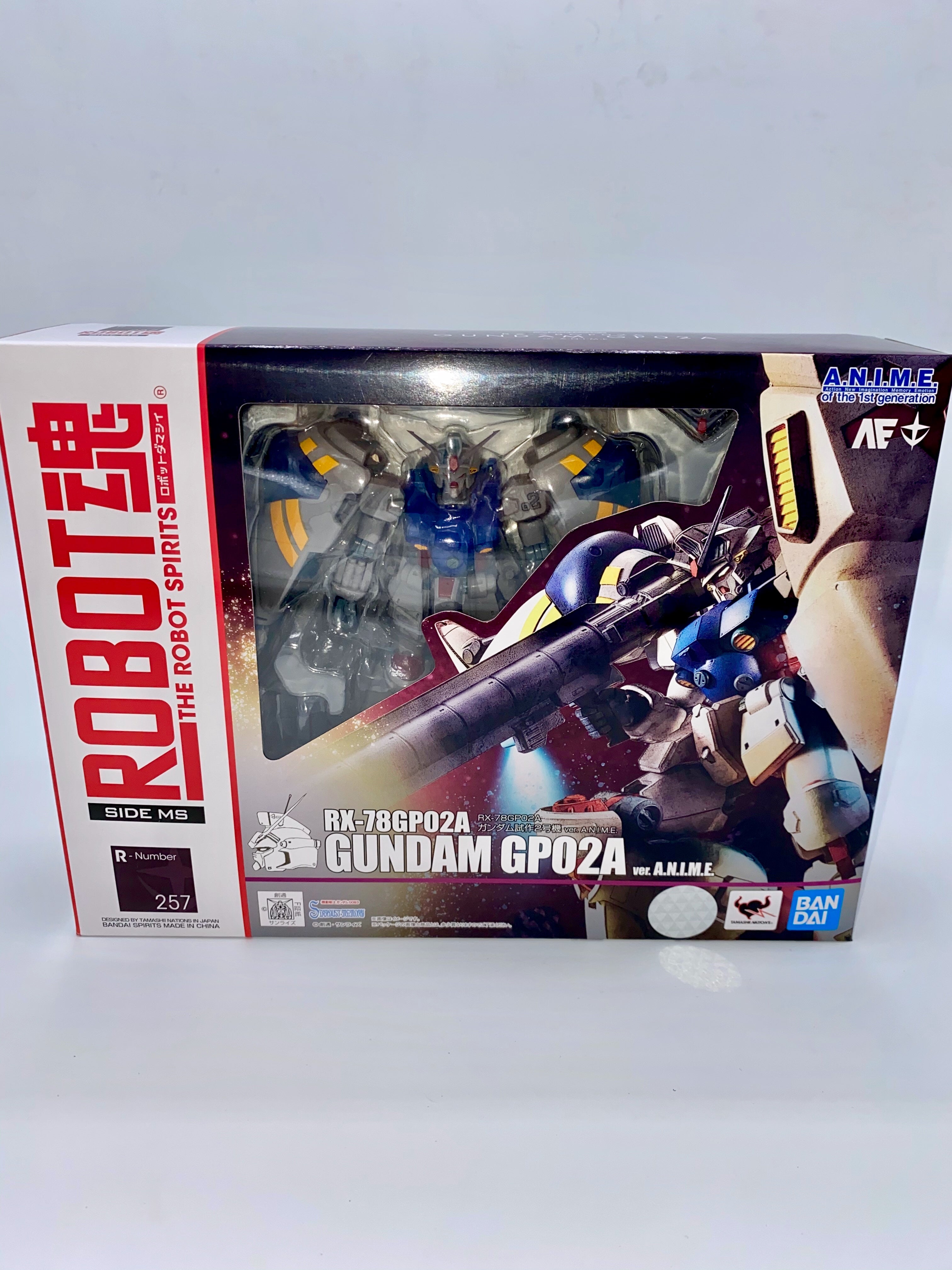 ROBOT SPIRITS RX-78 GP02A ANIME VER AF
