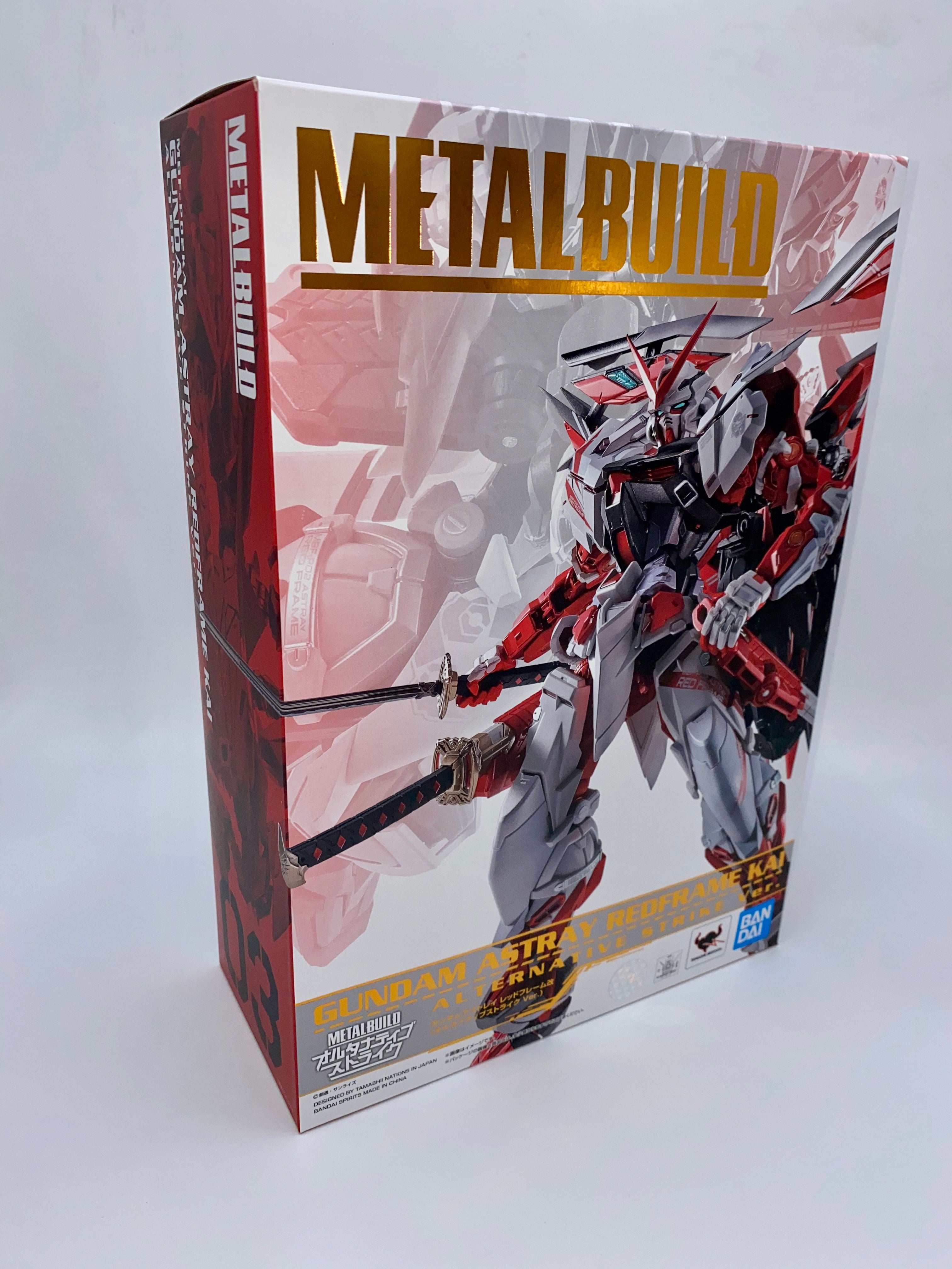 Mobile Suit Gundam: METAL BUILD ASTRAY RED FRAME ALT