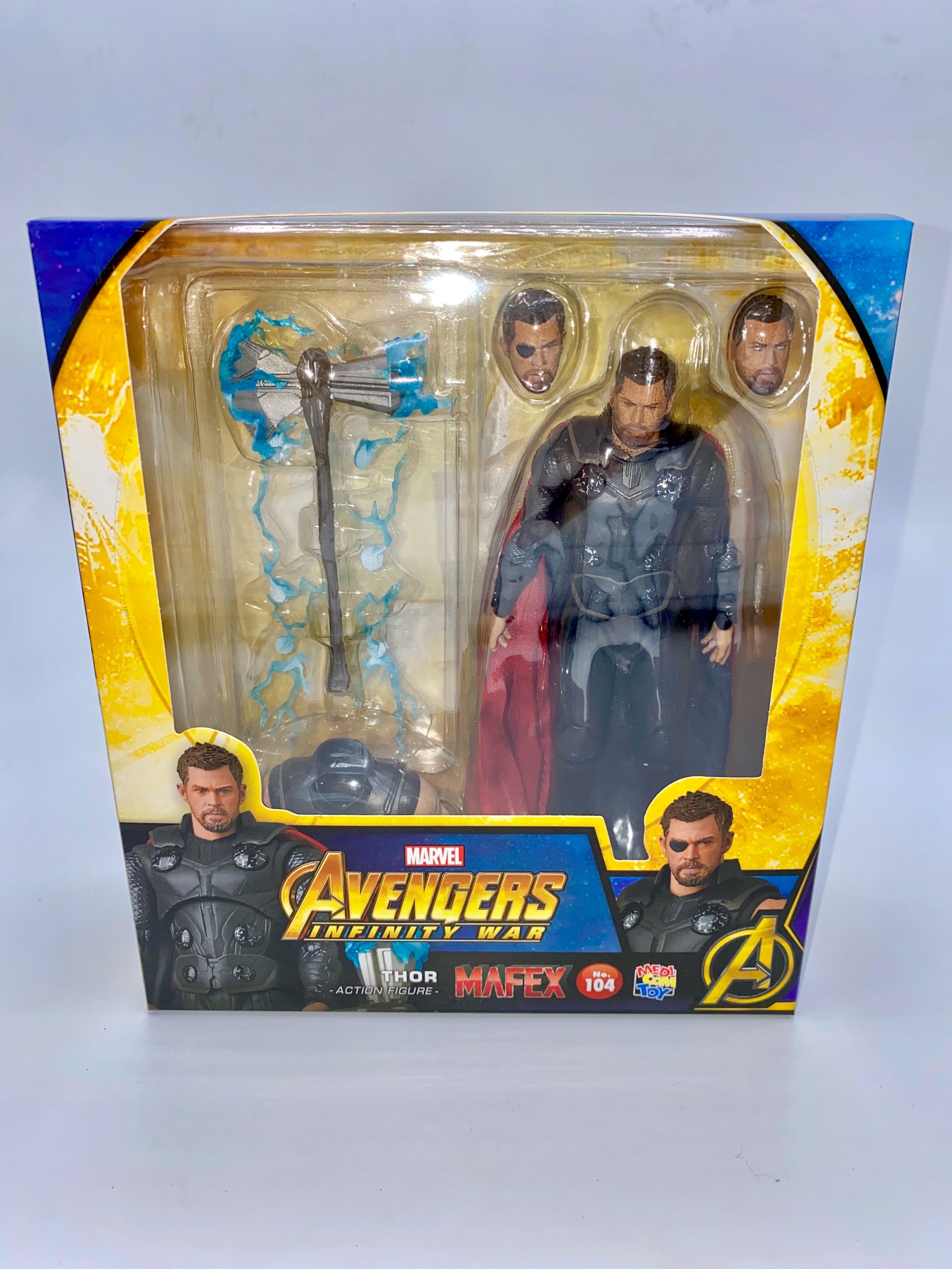 Marvel MAFEX No.104 Thor