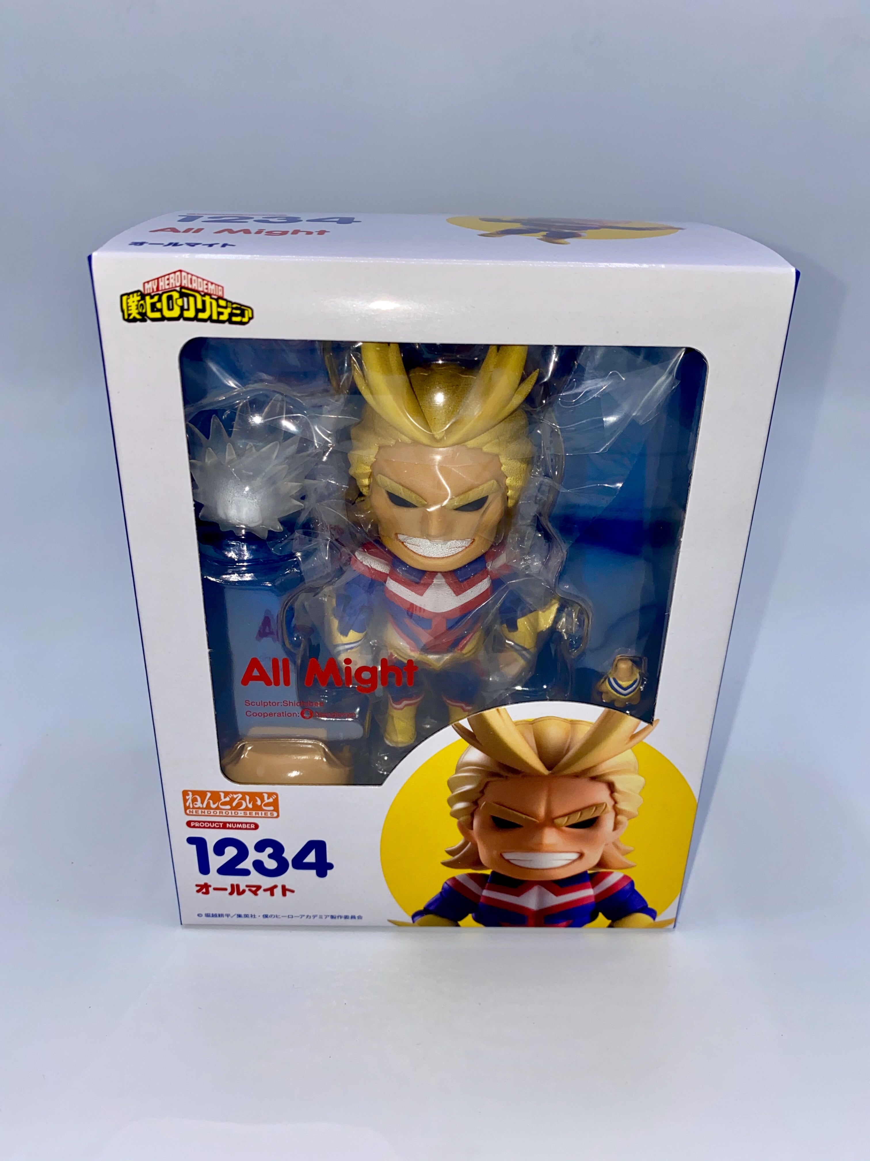 My Hero Academia Nendoroid All Might 10 cm