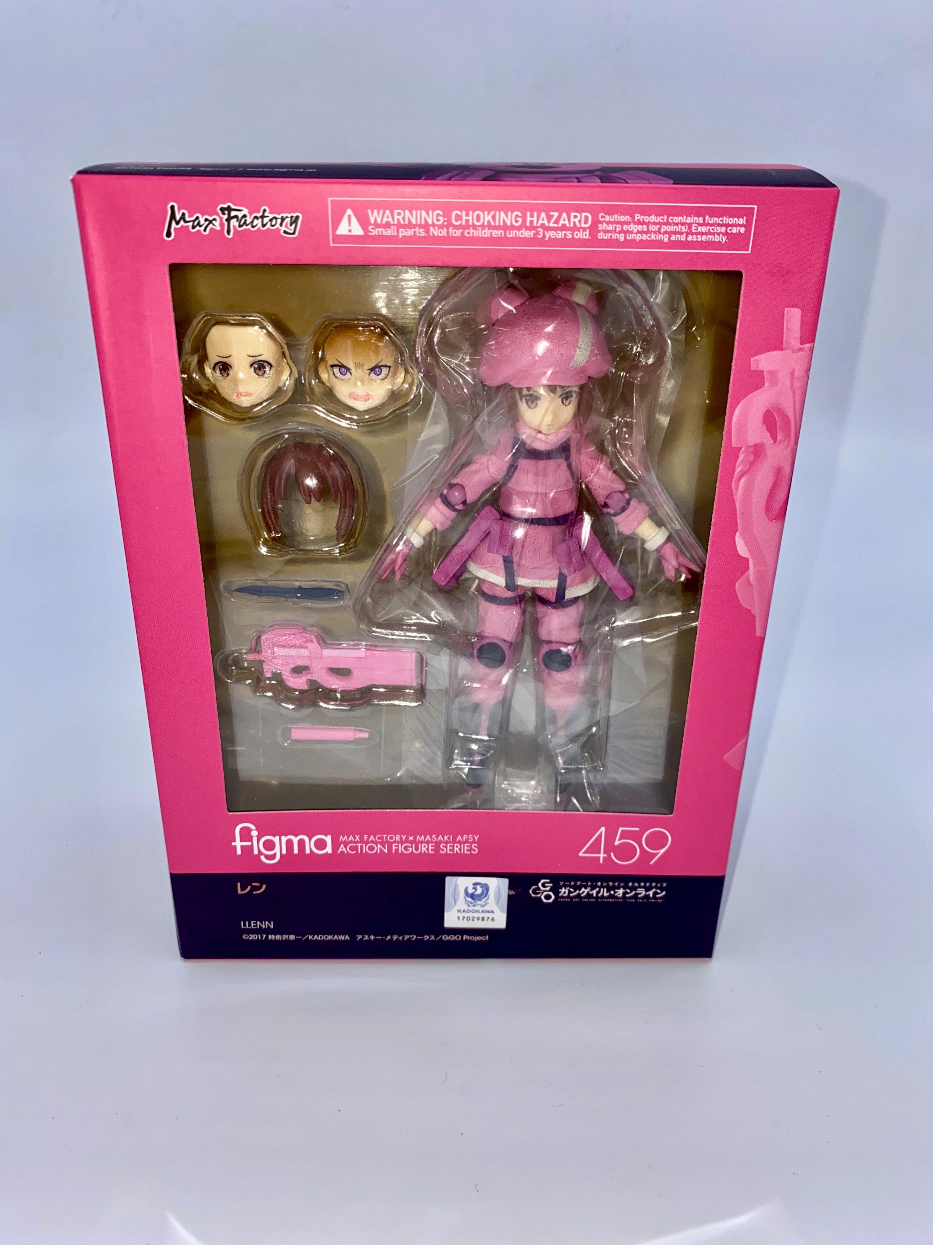 *BACK ORDER* figma LLENN