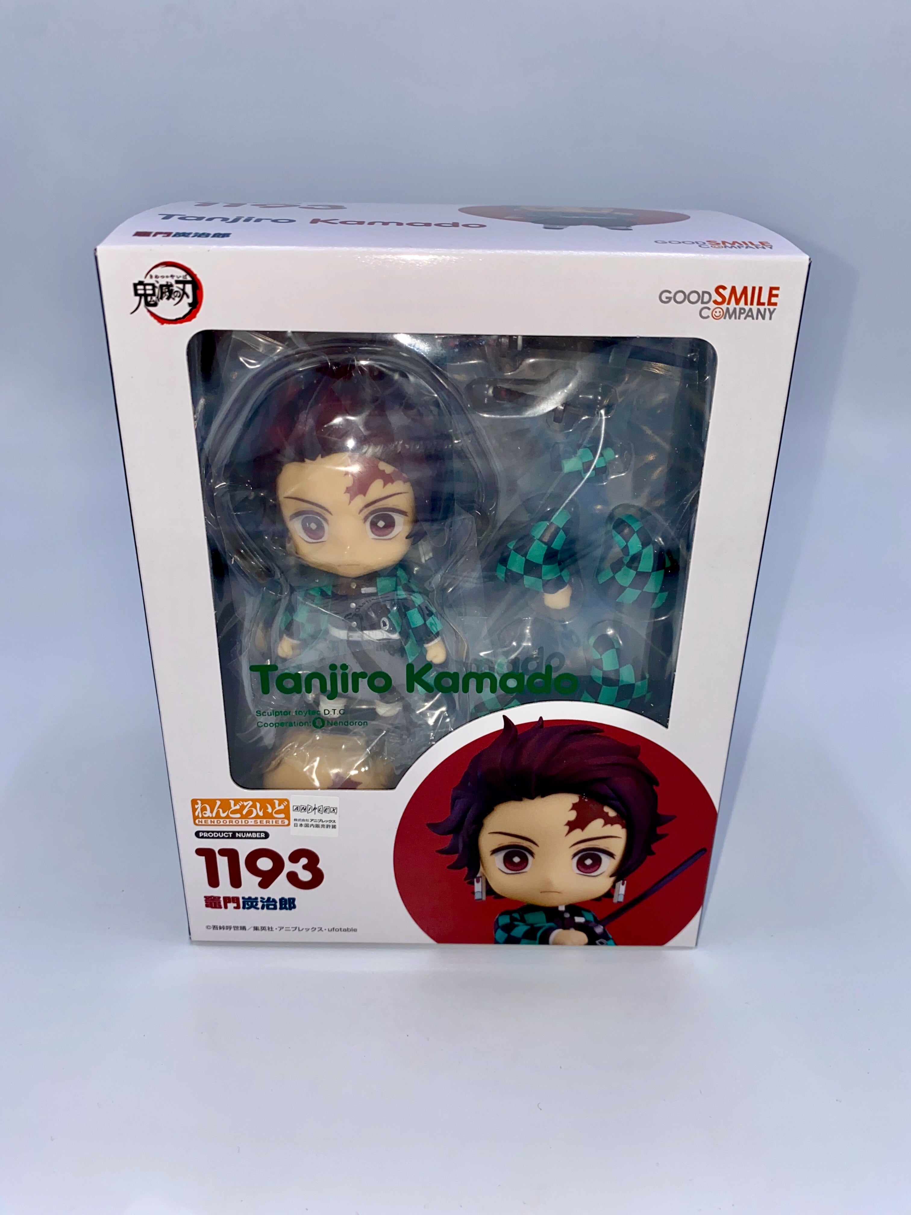 Demon Slayer Nendoroid Tanjiro Kamado 10 cm